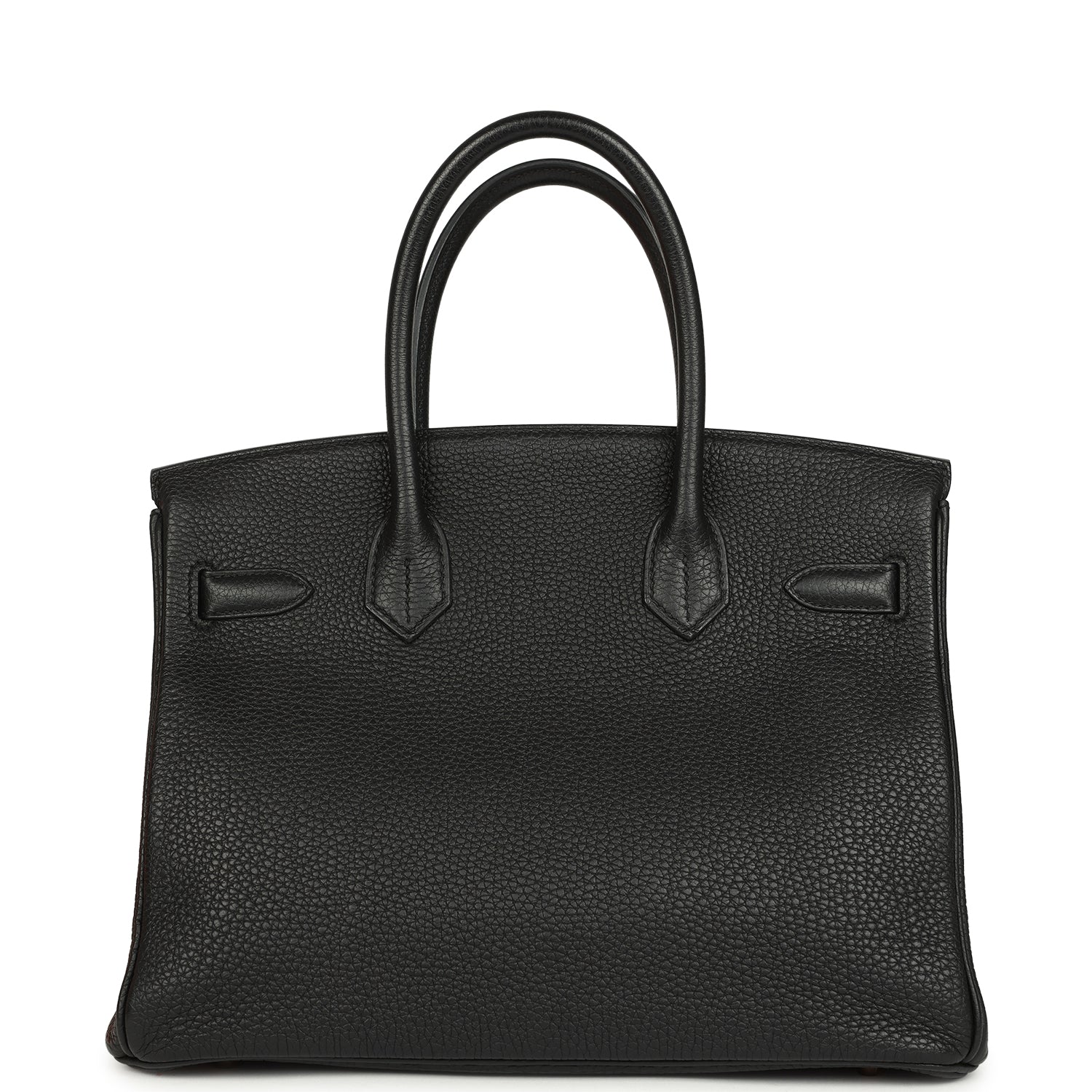 Birkin 30 Black Togo Rose Gold Hardware Bag