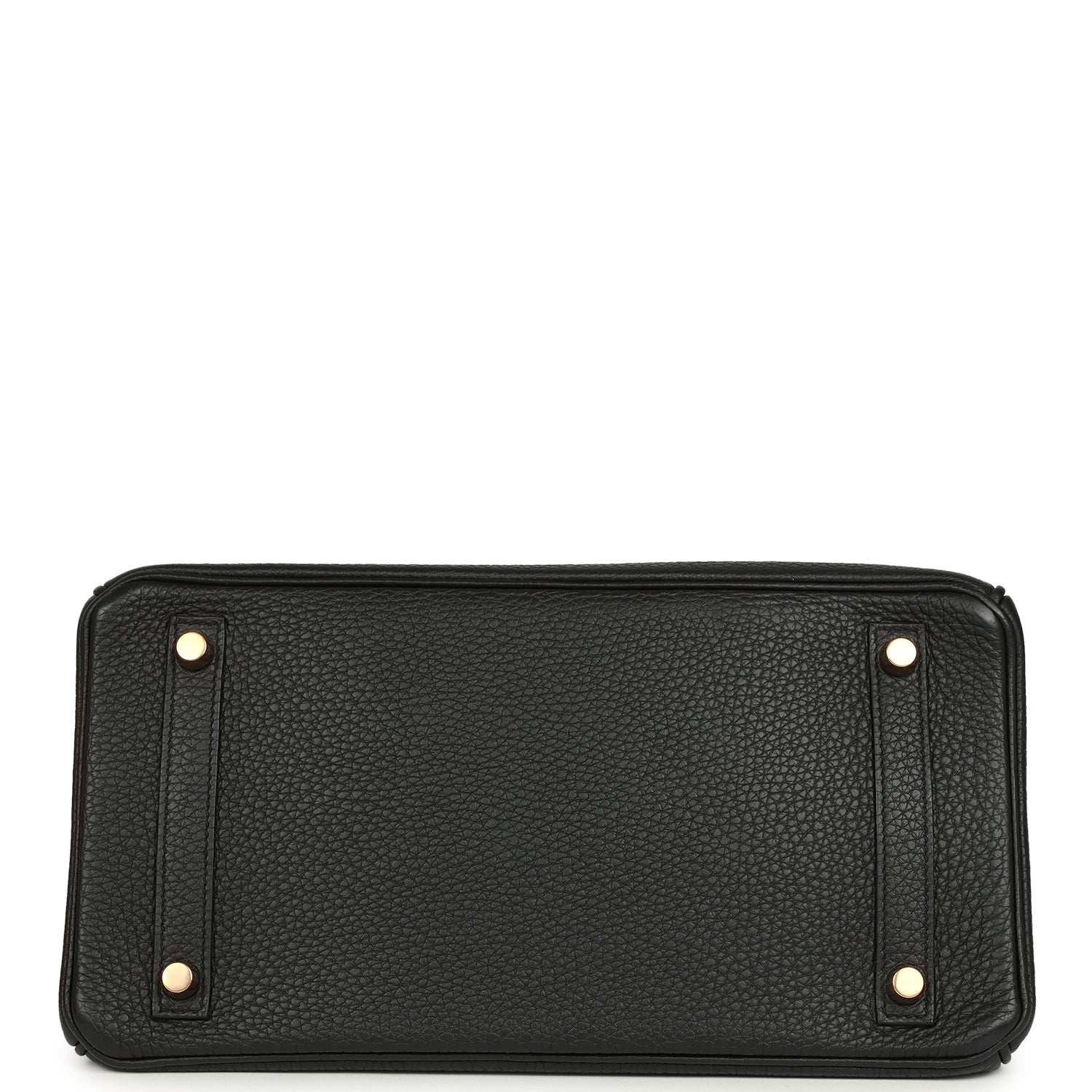 Birkin 30 Black Togo Rose Gold Hardware Bag