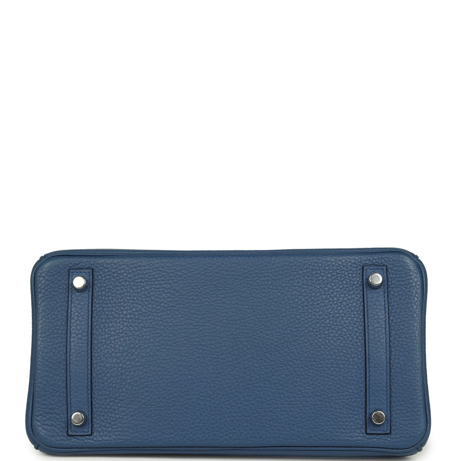 Birkin 30 Bleu Agate Clemence Palladium Hardware Bag