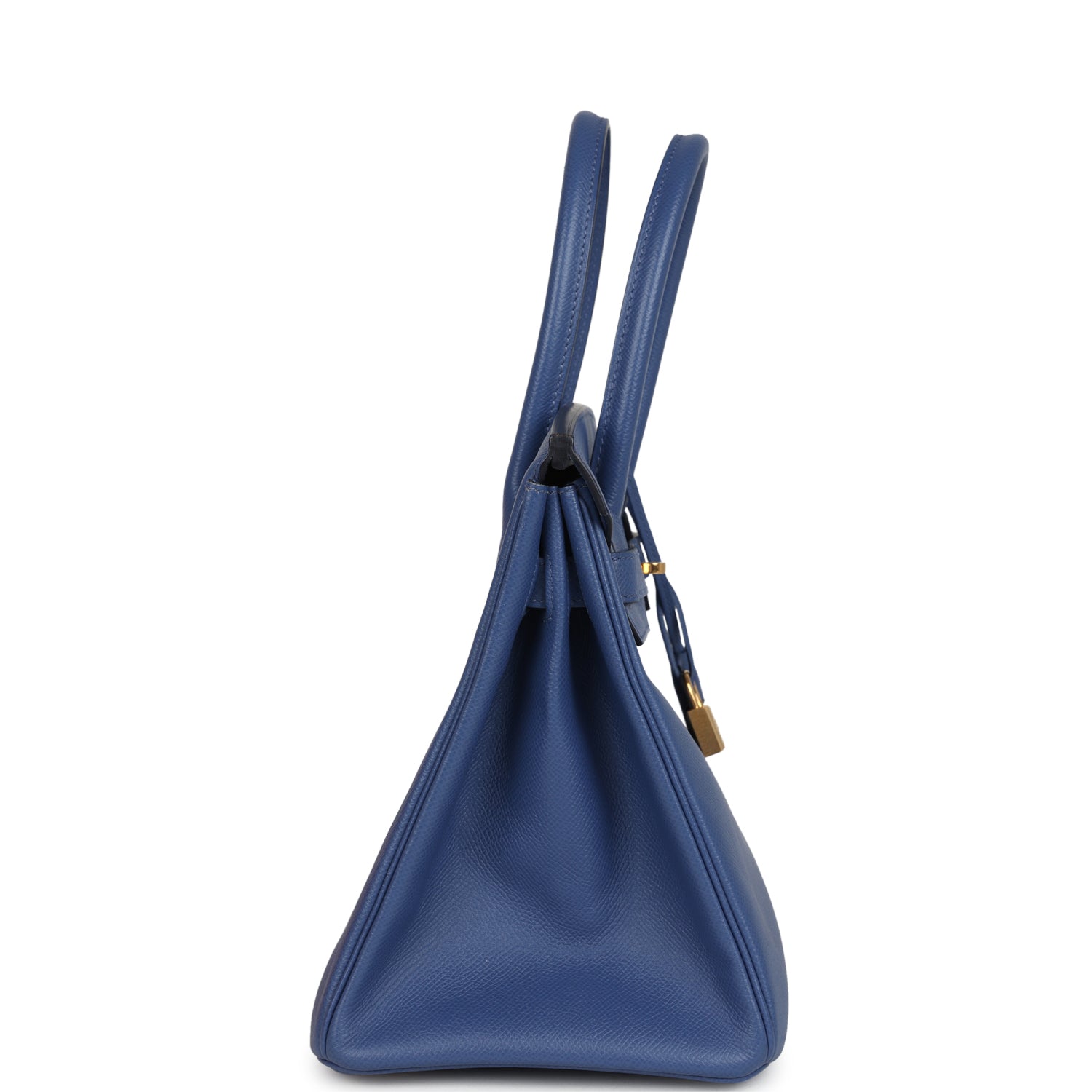 Birkin 30 Bleu Brighton Epsom Gold Hardware Bag