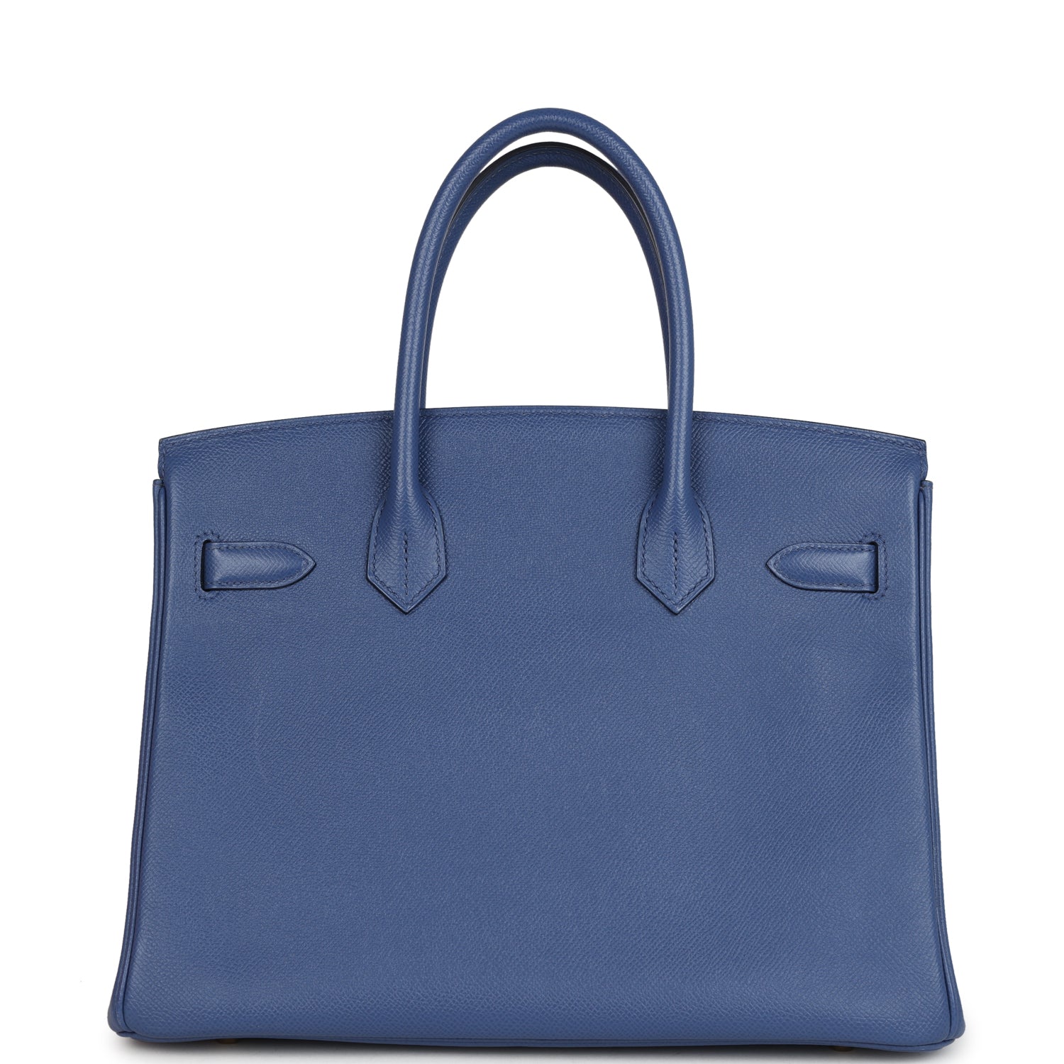 Birkin 30 Bleu Brighton Epsom Gold Hardware Bag