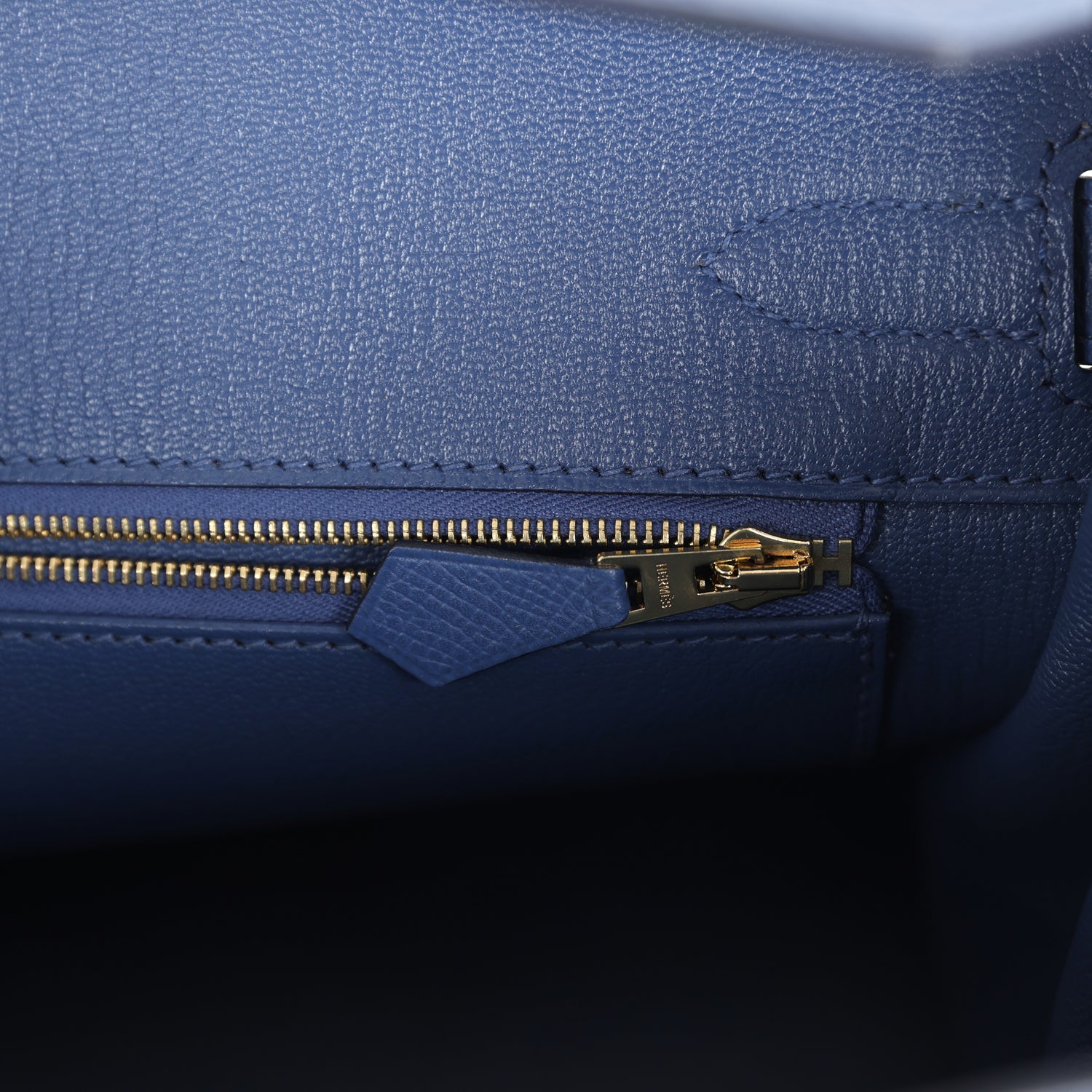 Birkin 30 Bleu Brighton Epsom Gold Hardware Bag