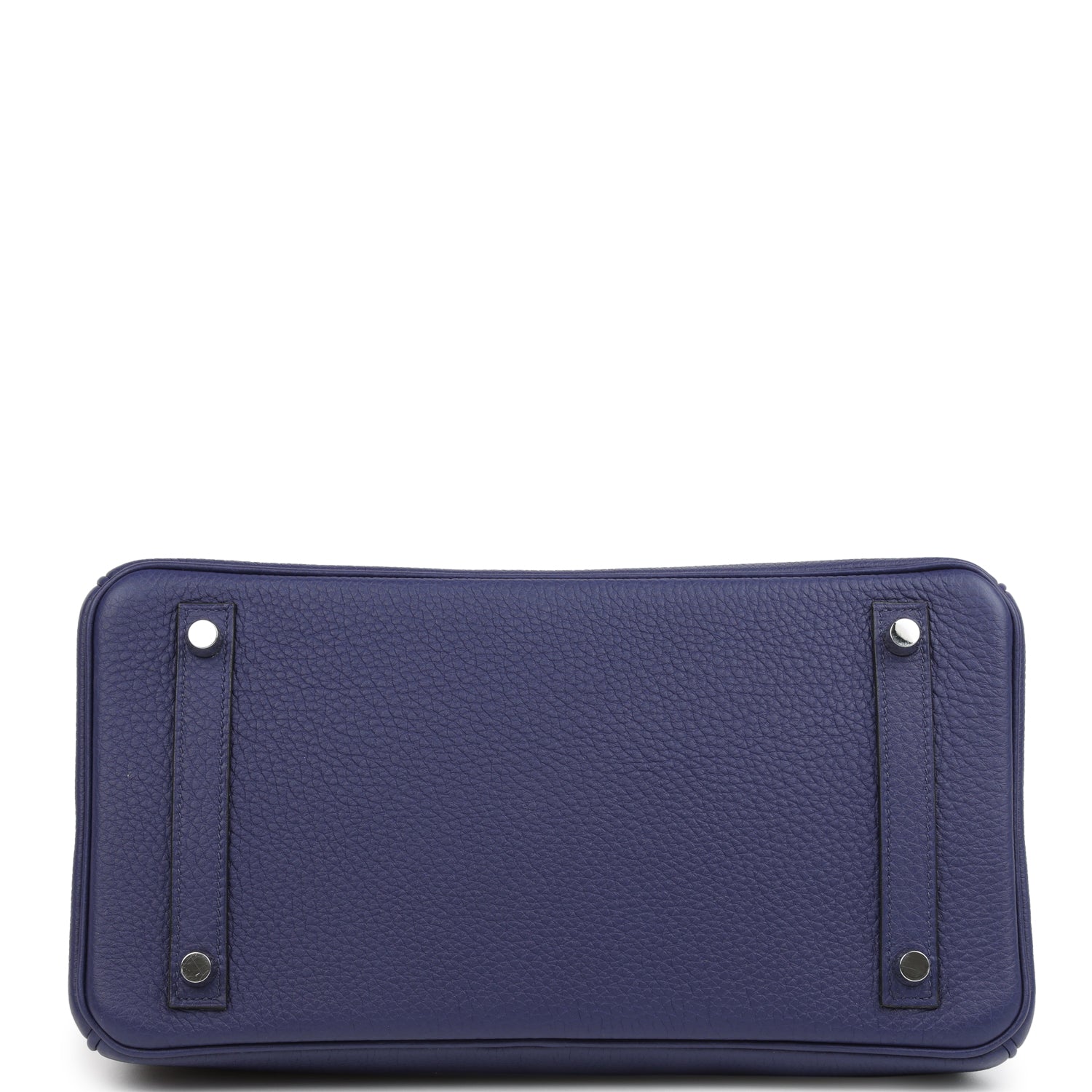Birkin 30 Bleu Encre Togo and Shiny Niloticus Crocodile Touch Palladium Hardware Bag