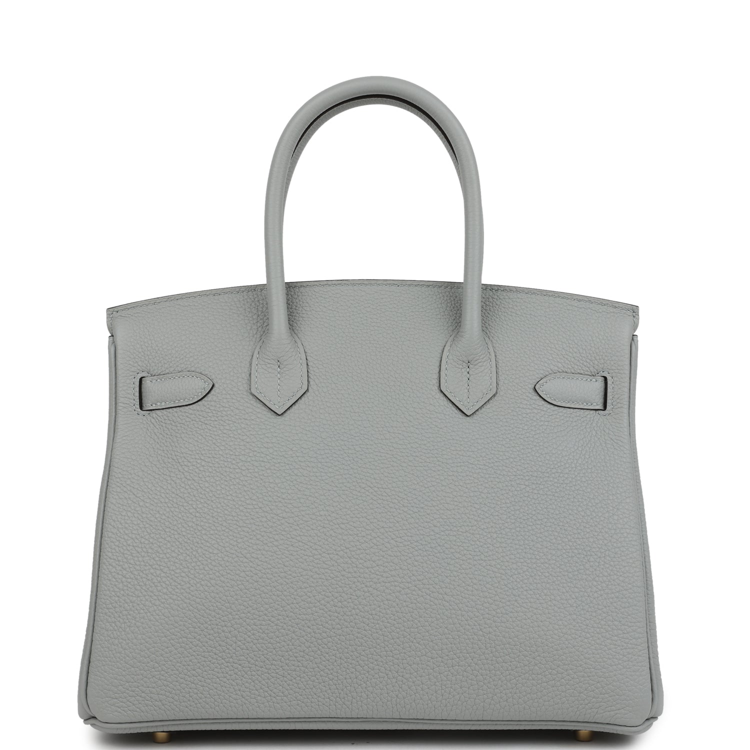 Birkin 30 Bleu Glacier Togo Gold Hardware Bag
