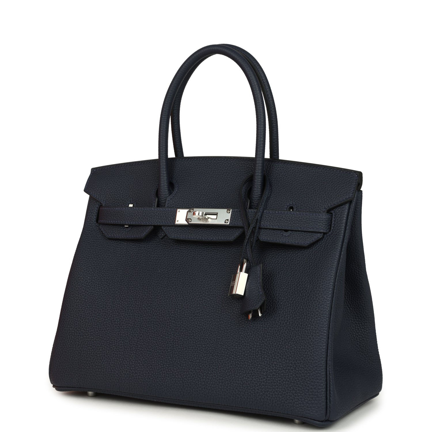 Birkin 30 Bleu Nuit Togo Palladium Hardware Bag