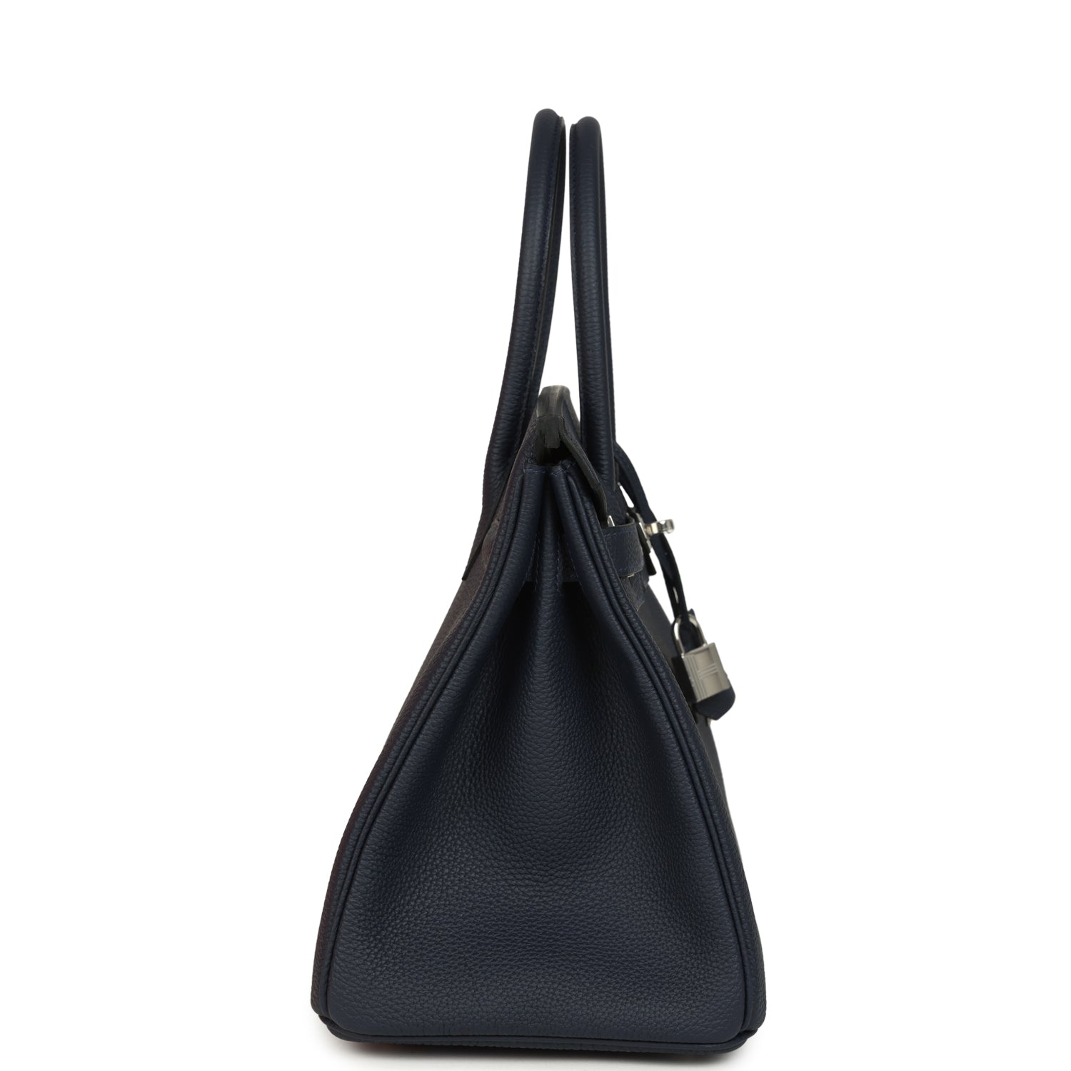 Birkin 30 Bleu Nuit Togo Palladium Hardware Bag