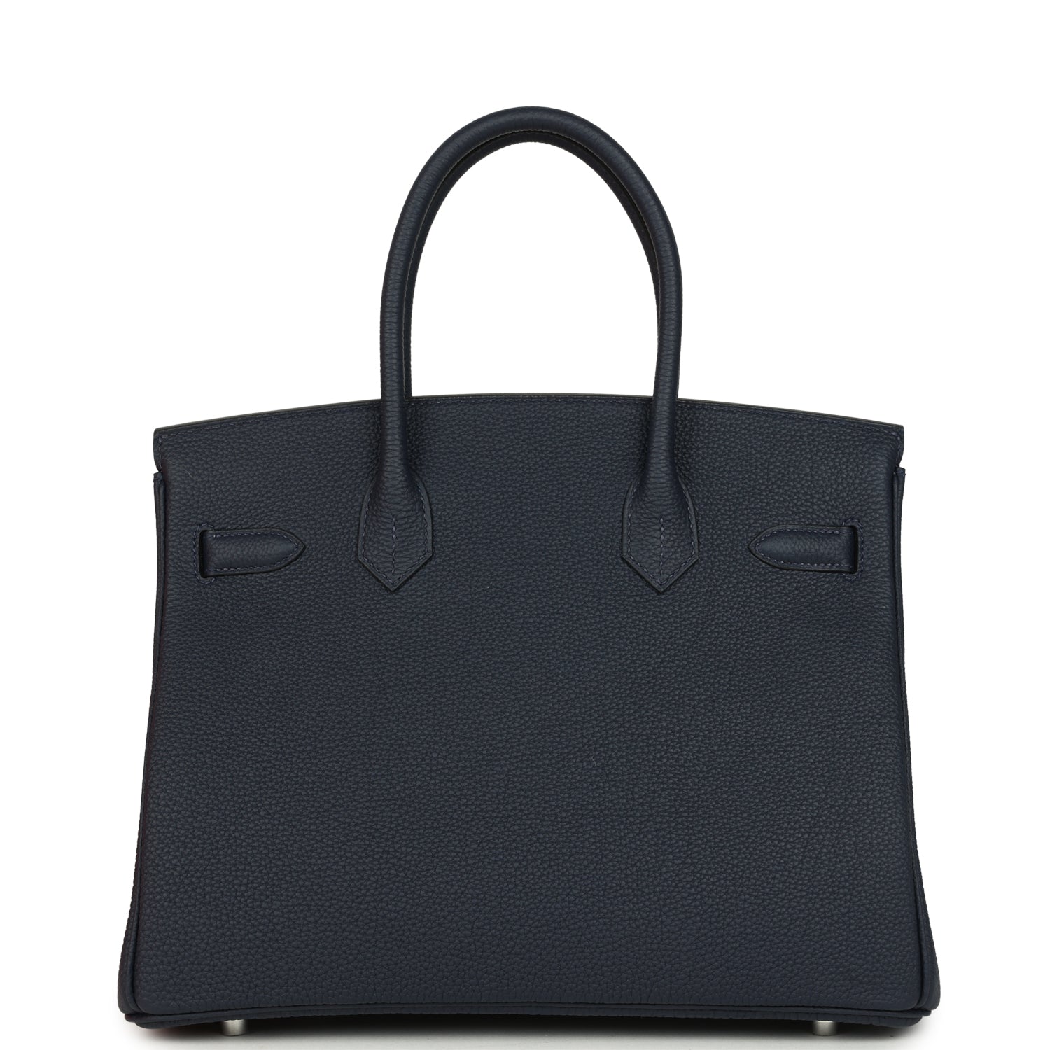 Birkin 30 Bleu Nuit Togo Palladium Hardware Bag