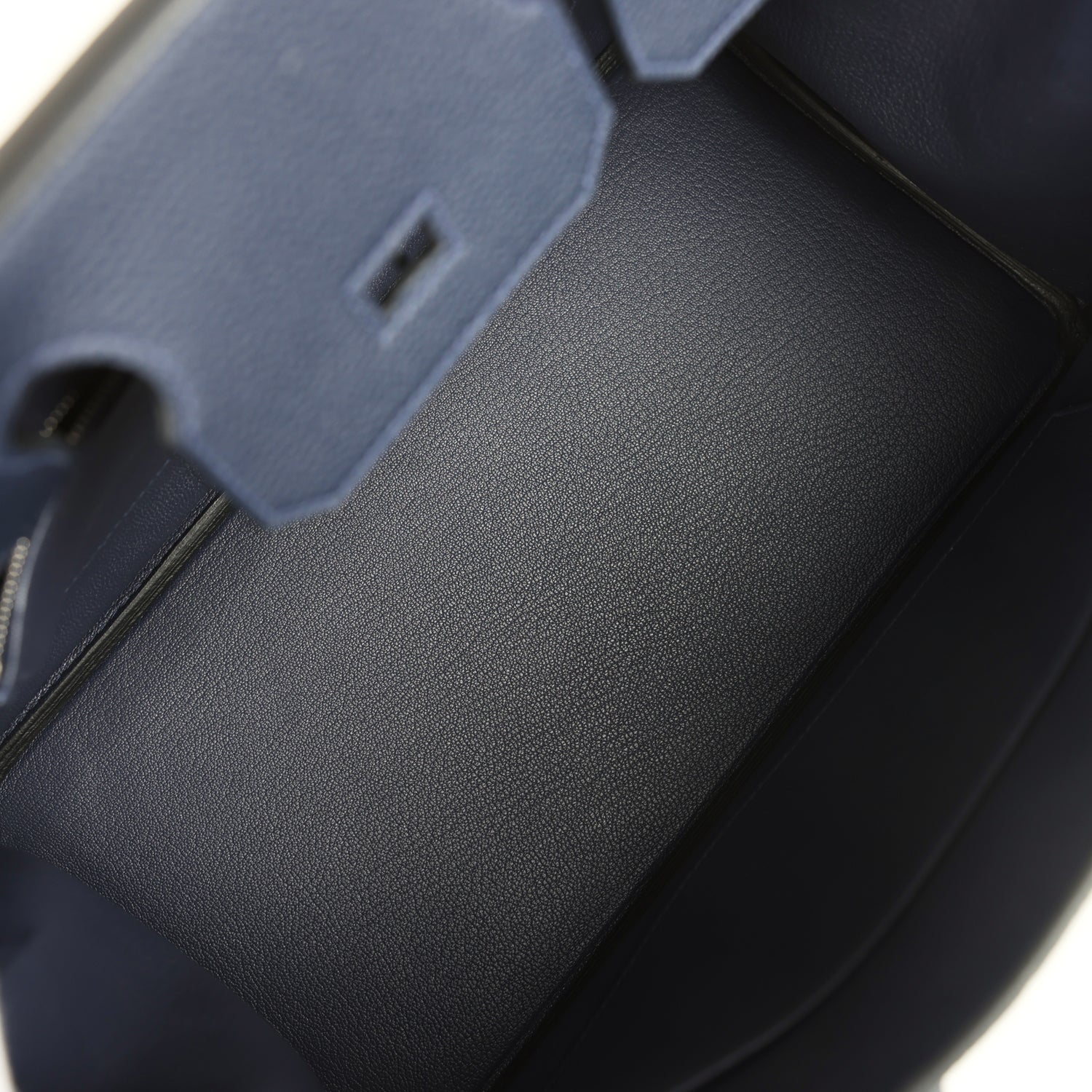 Birkin 30 Bleu Nuit Togo Palladium Hardware Bag
