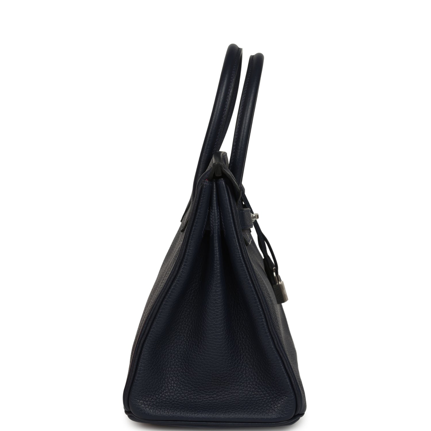 Birkin 30 Bleu Nuit Verso Togo Palladium Hardware Bag