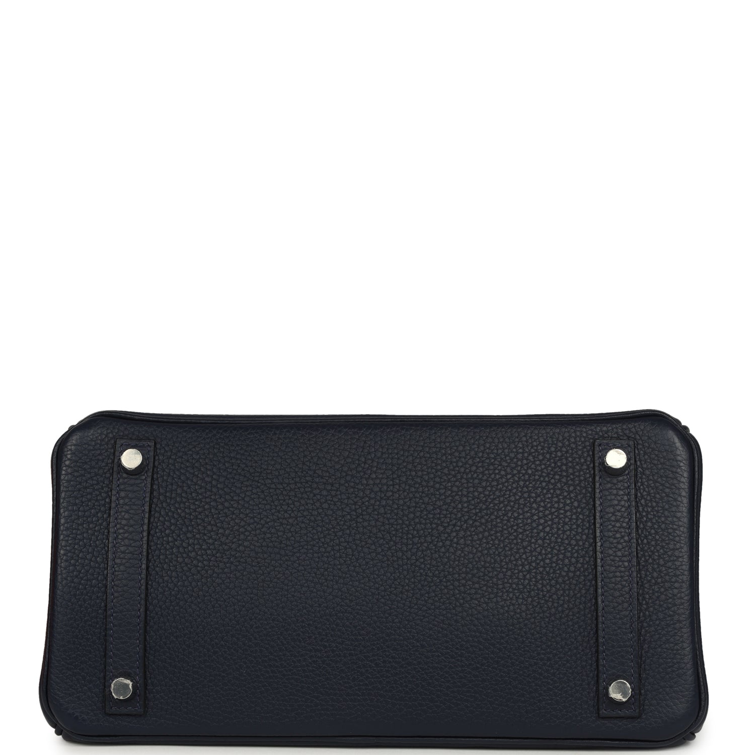 Birkin 30 Bleu Nuit Verso Togo Palladium Hardware Bag