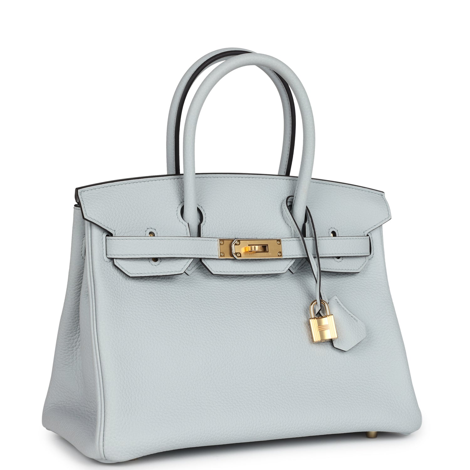 Birkin 30 Bleu Pale Togo Gold Hardware Bag