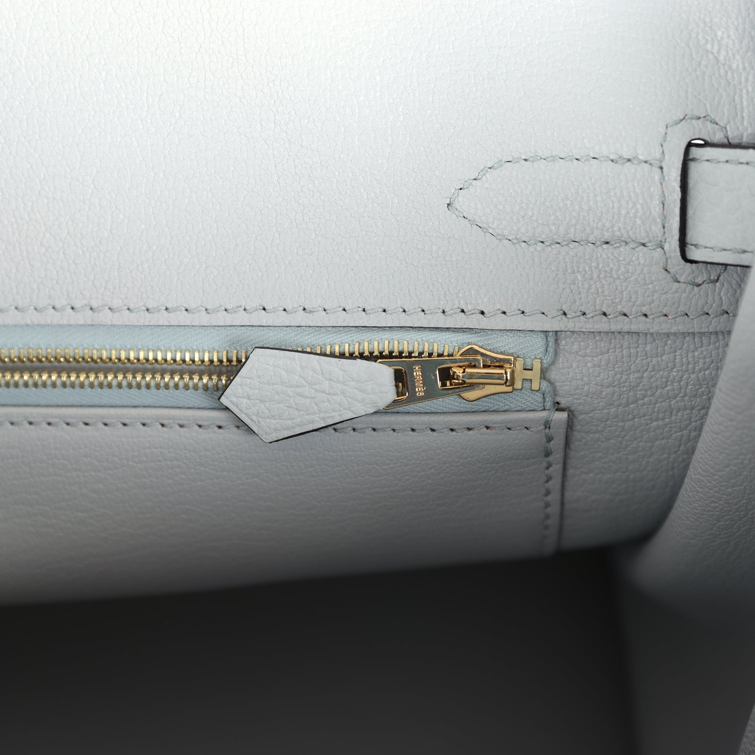 Birkin 30 Bleu Pale Togo Gold Hardware Bag