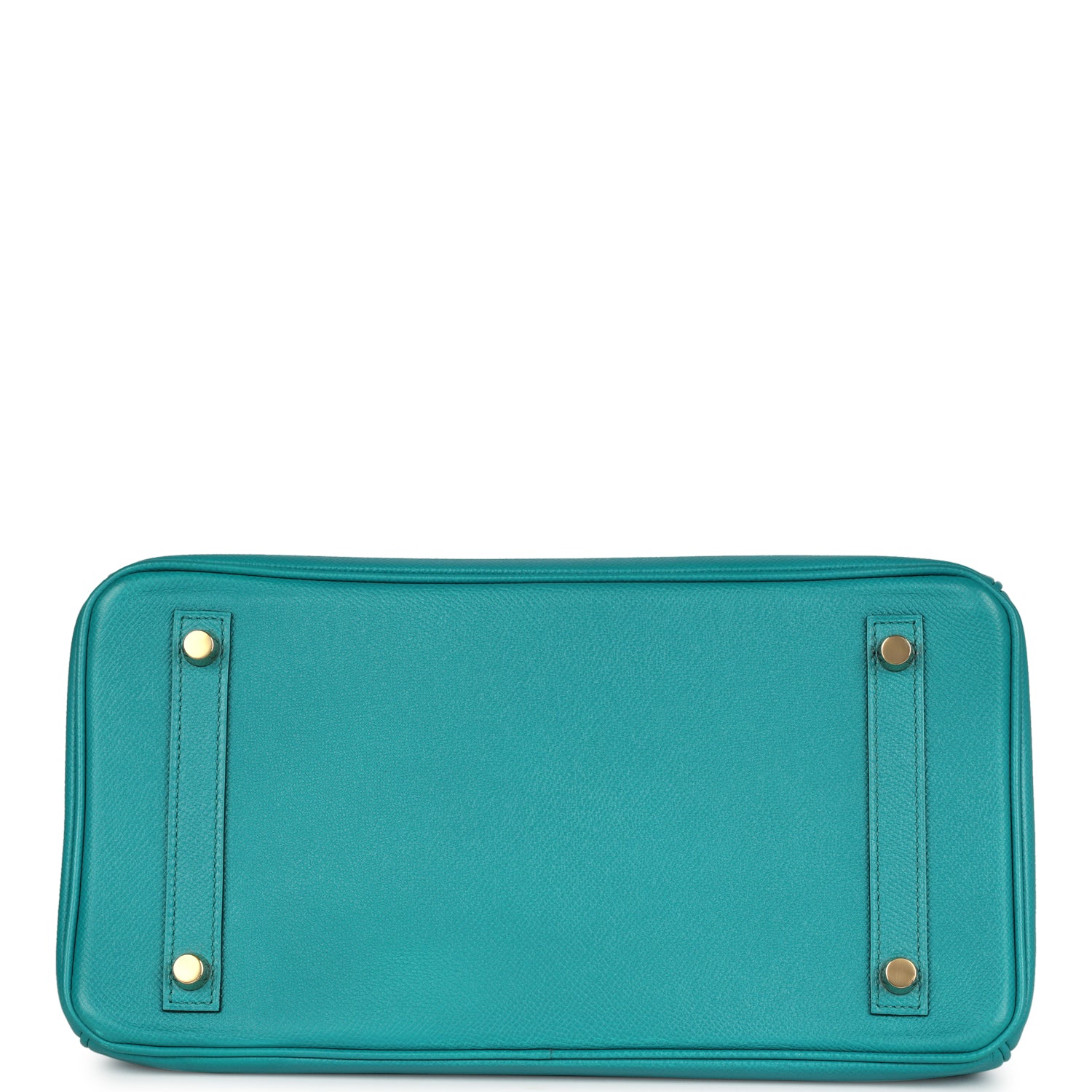 Birkin 30 Bleu Paon Epsom Gold Hardware Bag