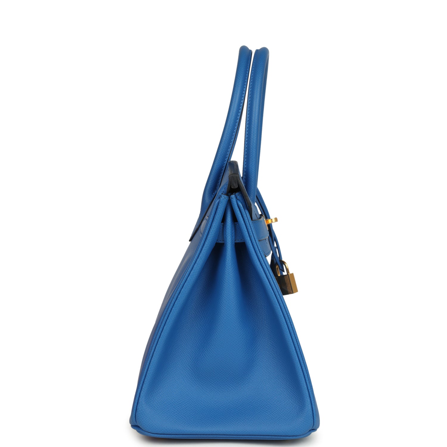 Birkin 30 Bleu Zellige Epsom Gold Hardware Bag