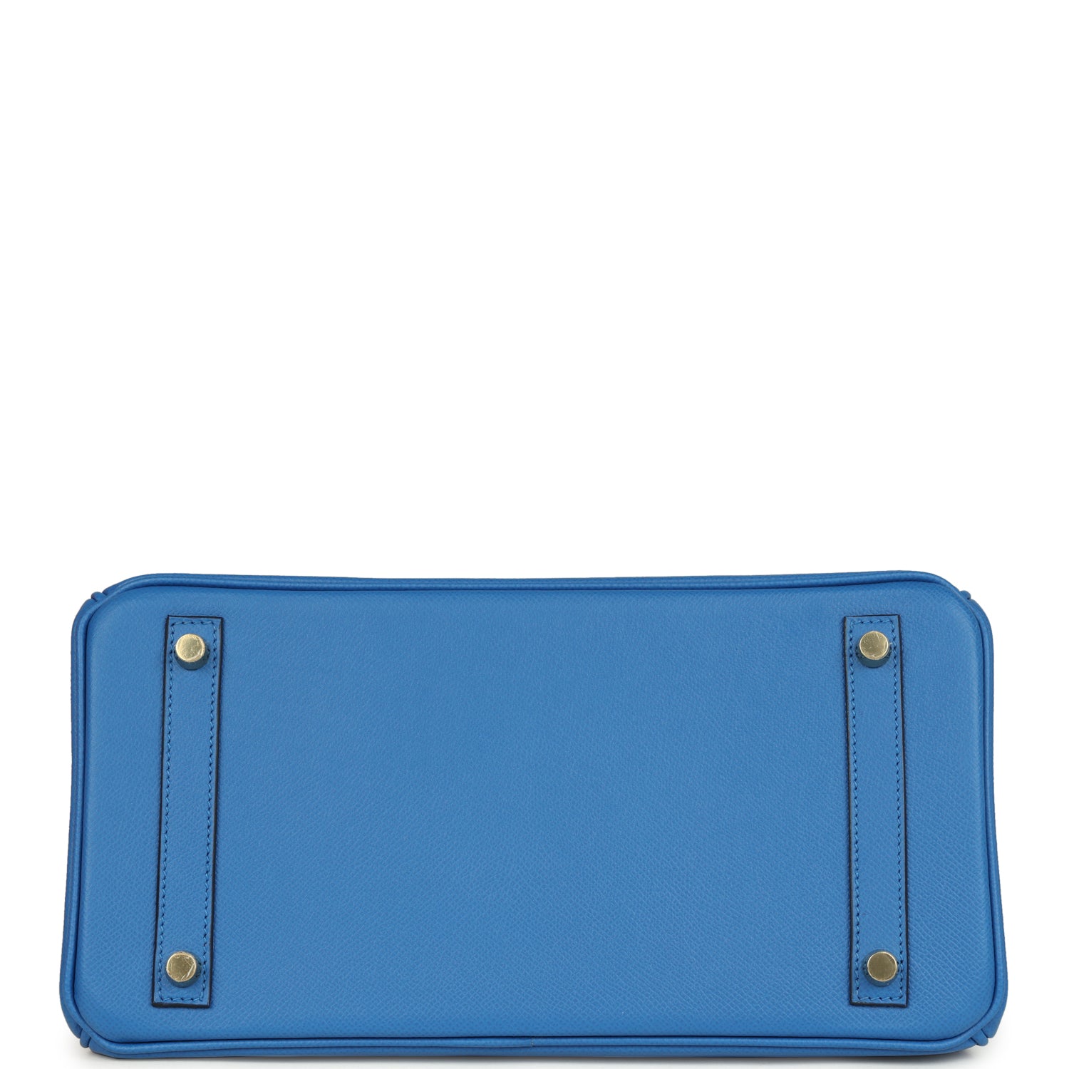 Birkin 30 Bleu Zellige Epsom Gold Hardware Bag