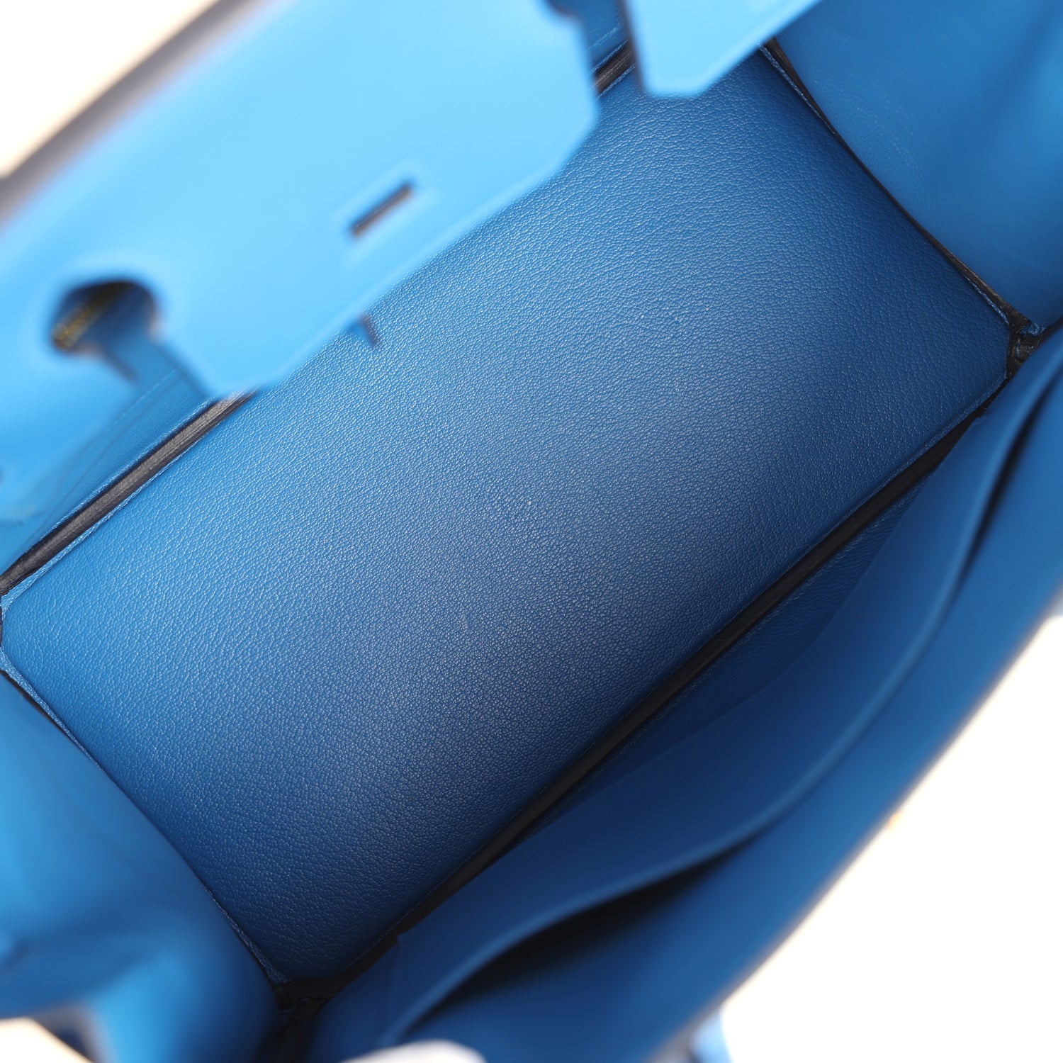 Birkin 30 Bleu Zellige Epsom Gold Hardware Bag