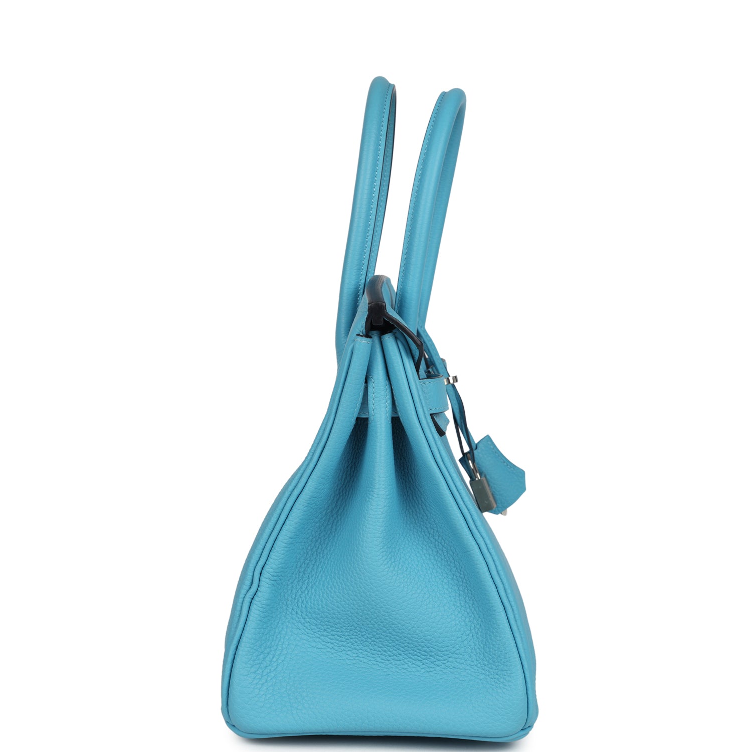 Birkin 30 Bleu du Nord Togo Palladium Hardware Bag
