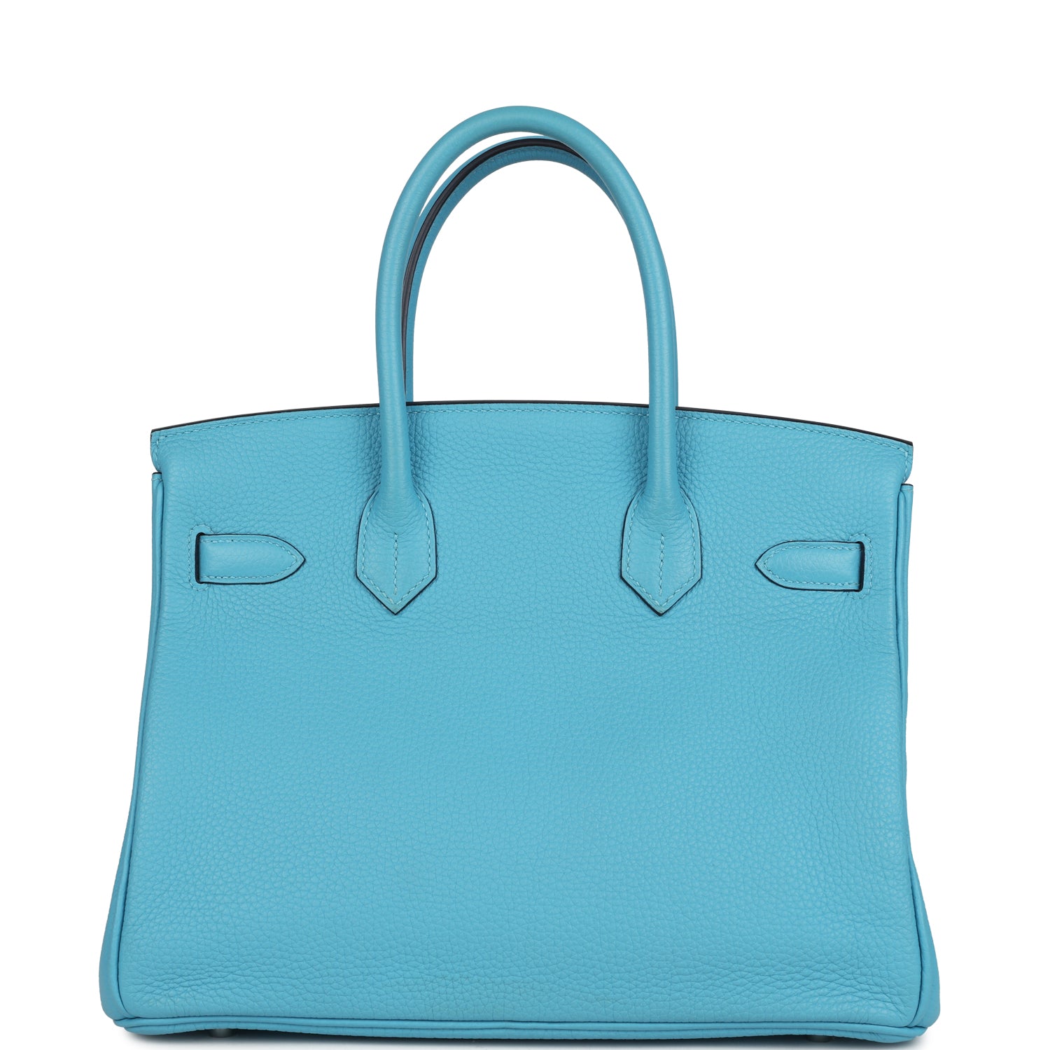 Birkin 30 Bleu du Nord Togo Palladium Hardware Bag