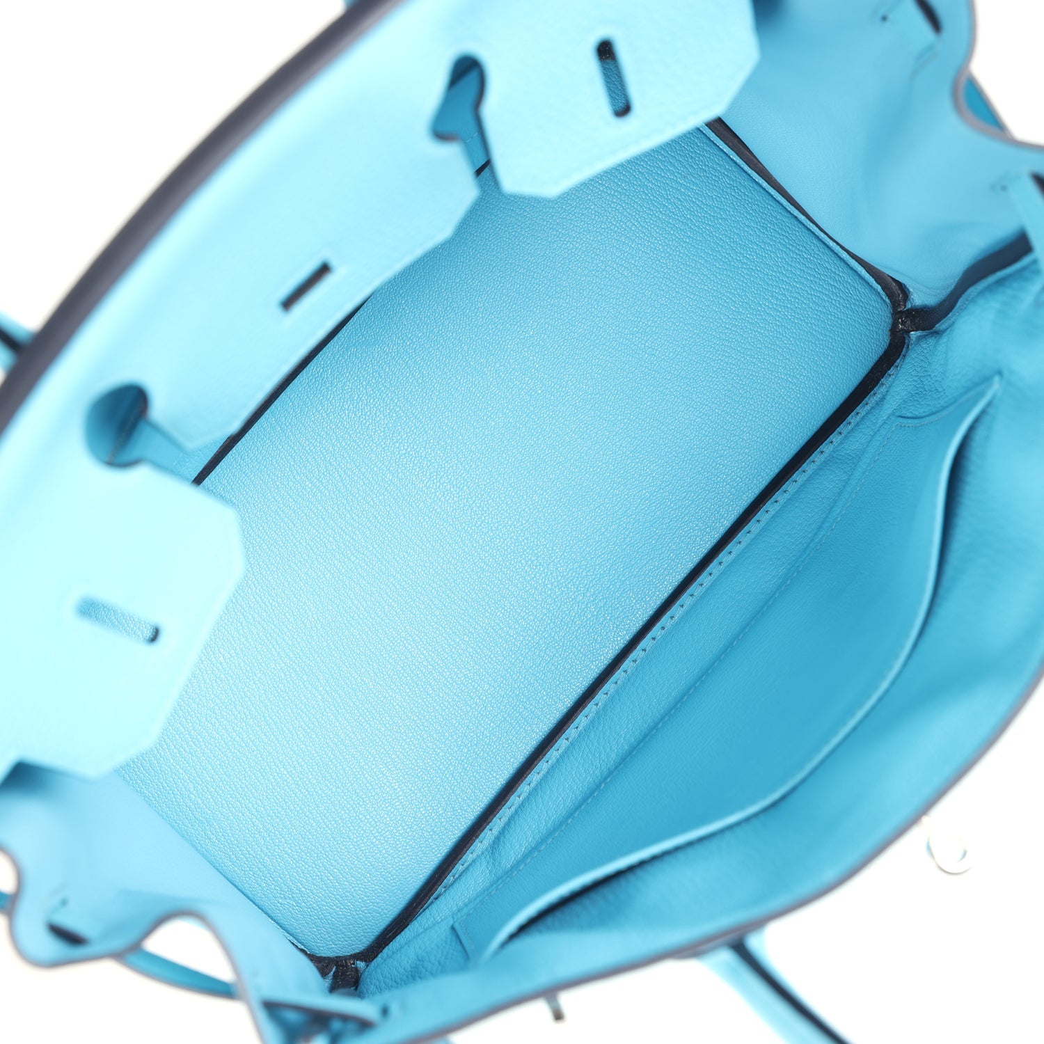 Birkin 30 Bleu du Nord Togo Palladium Hardware Bag