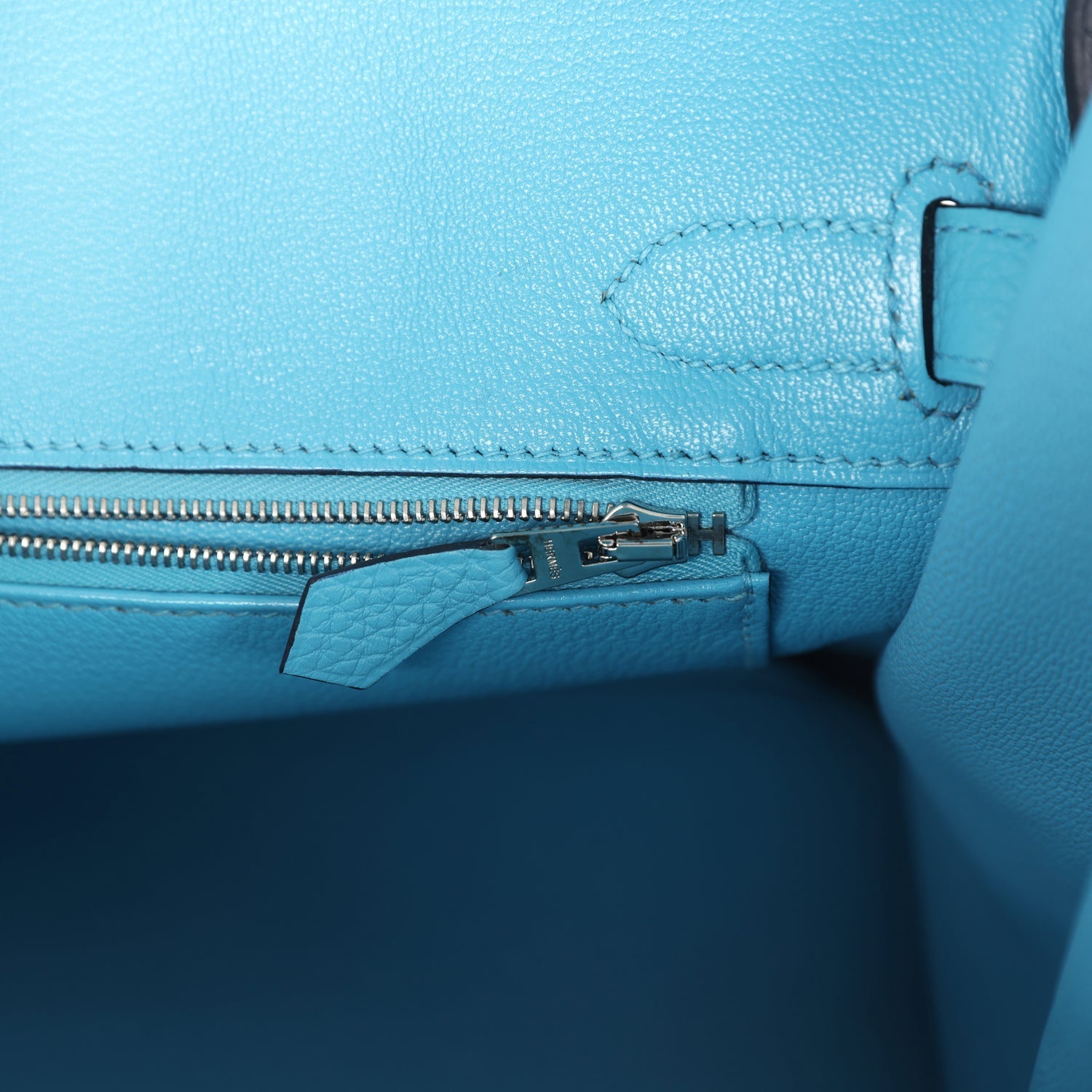 Birkin 30 Bleu du Nord Togo Palladium Hardware Bag