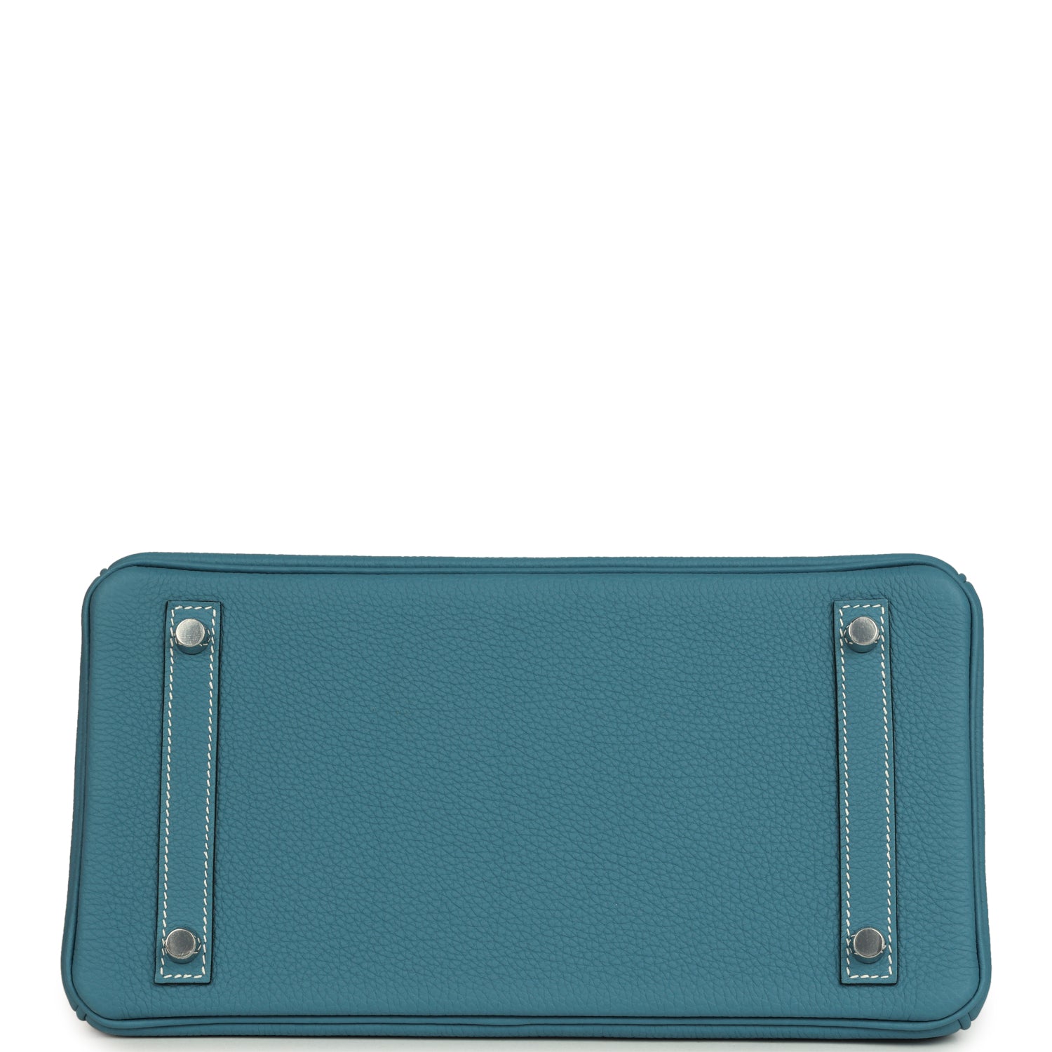 Birkin 30 Blue Jean Togo Palladium Hardware Bag