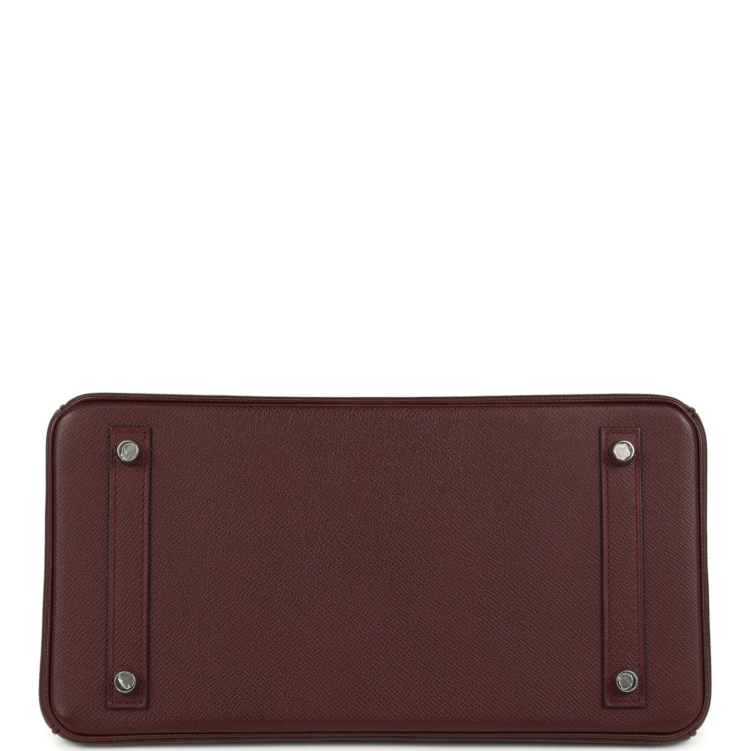 Birkin 30 Bordeaux Epsom Palladium Hardware Bag