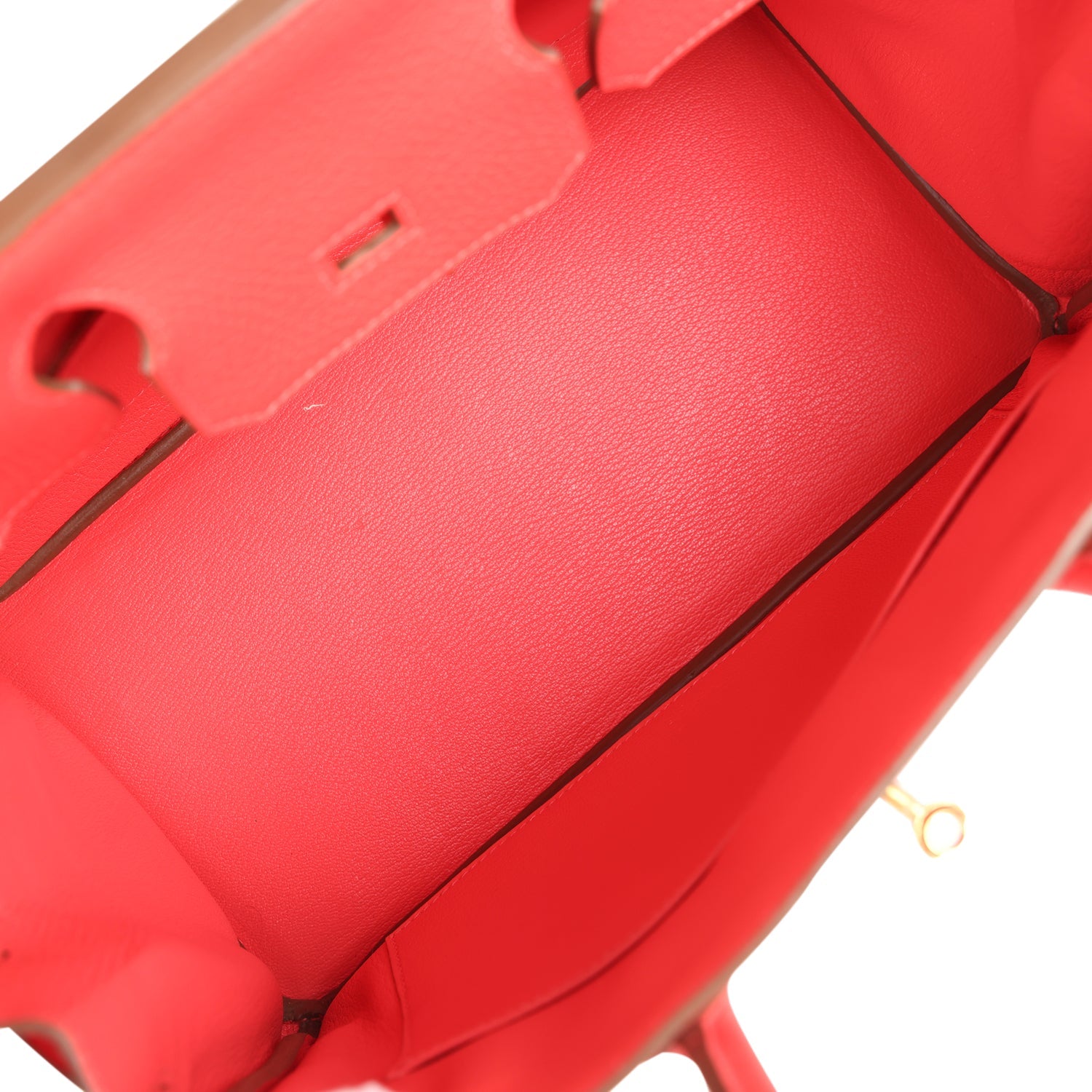 Birkin 30 Bougainvillea Clemence Gold Hardware Bag