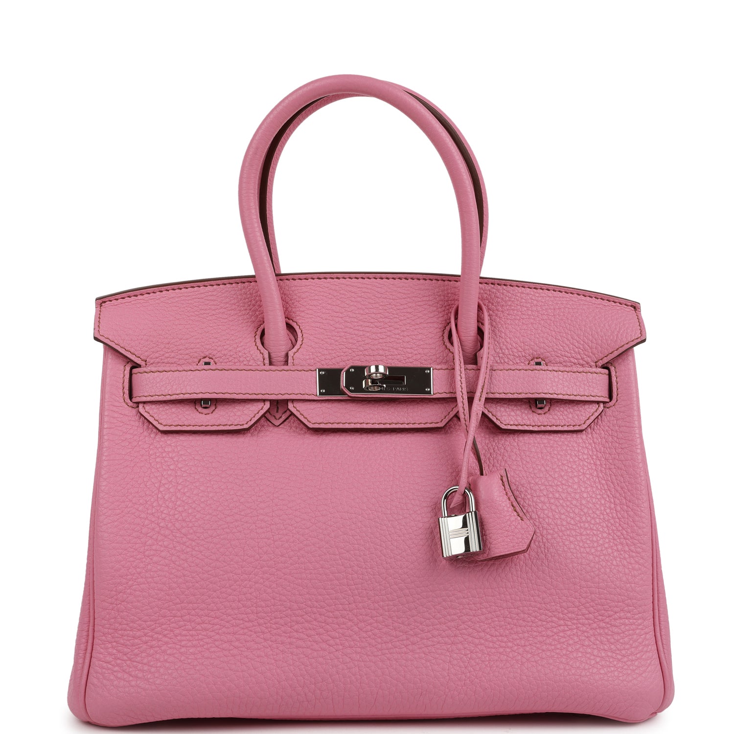 Birkin 30 Bubblegum Togo Palladium Hardware Bag