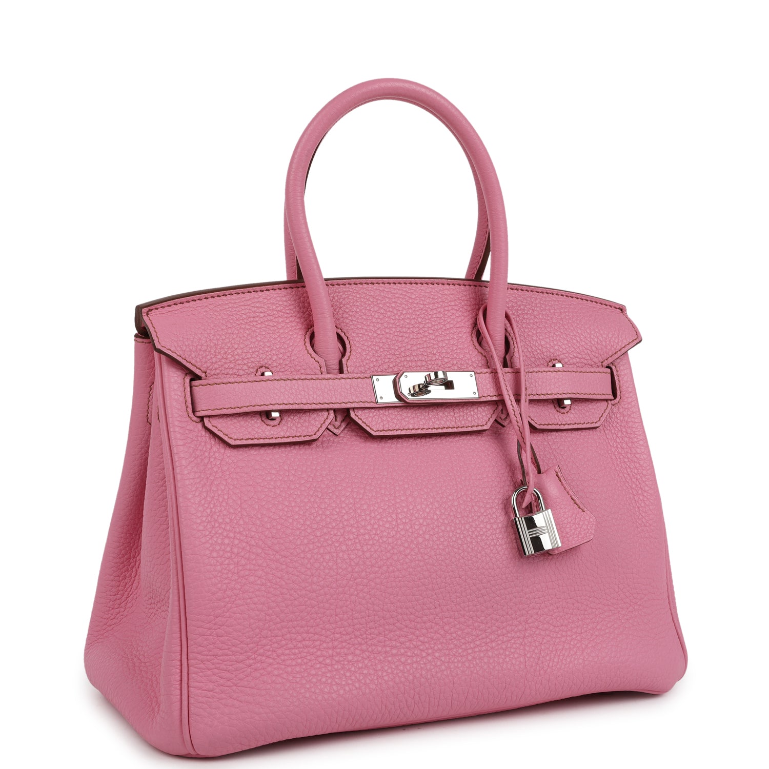 Birkin 30 Bubblegum Togo Palladium Hardware Bag