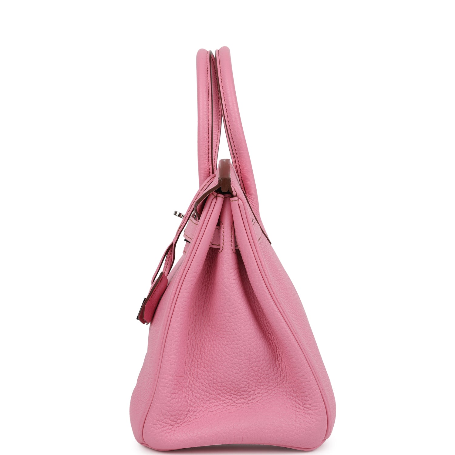 Birkin 30 Bubblegum Togo Palladium Hardware Bag