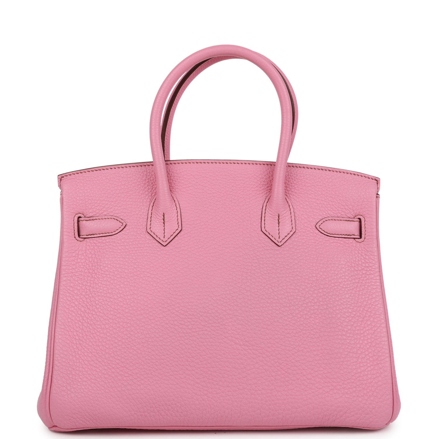 Birkin 30 Bubblegum Togo Palladium Hardware Bag