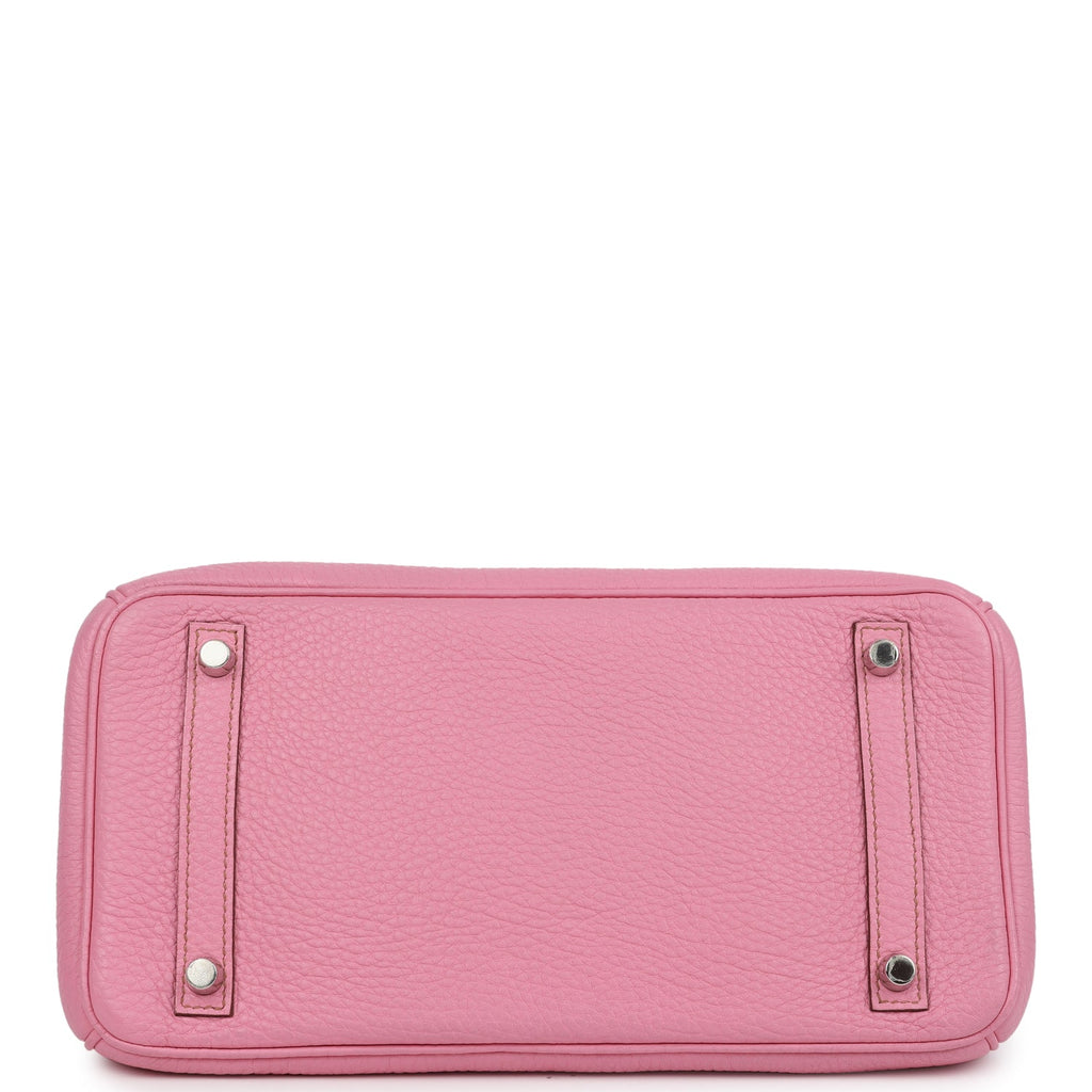 Birkin 30 Bubblegum Togo Palladium Hardware Bag