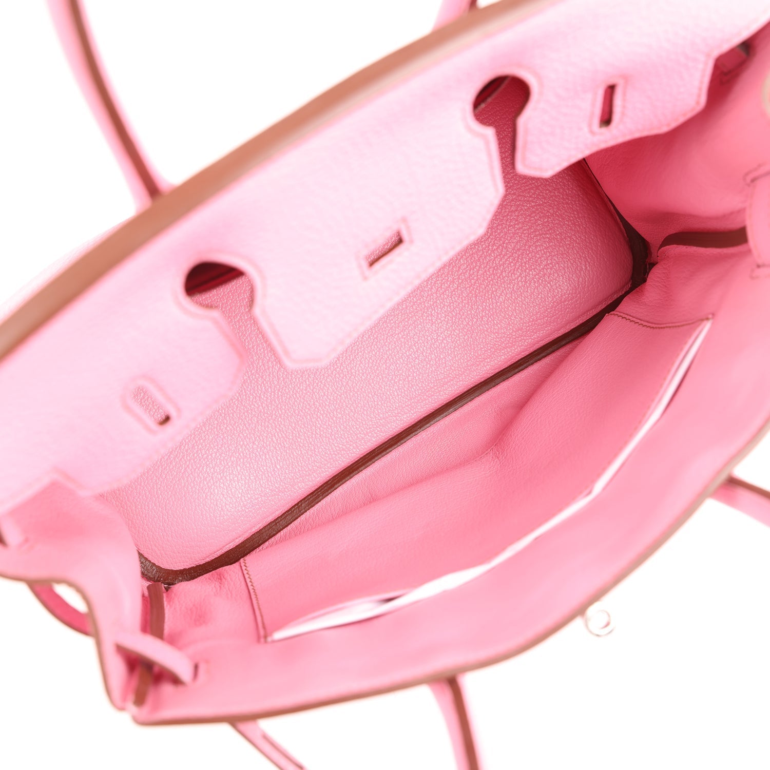 Birkin 30 Bubblegum Togo Palladium Hardware Bag