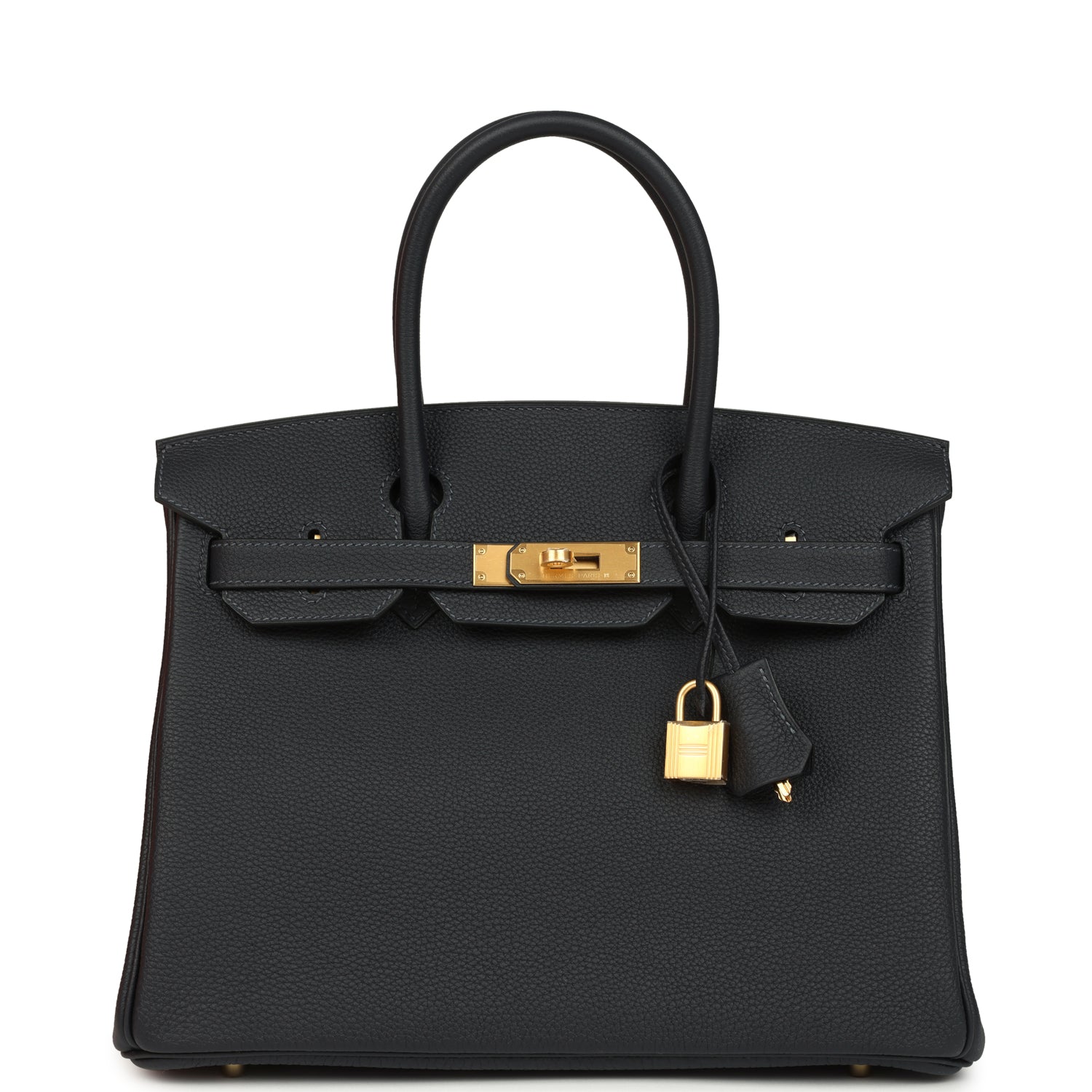 Birkin 30 Caban Togo Brushed Gold Hardware Bag