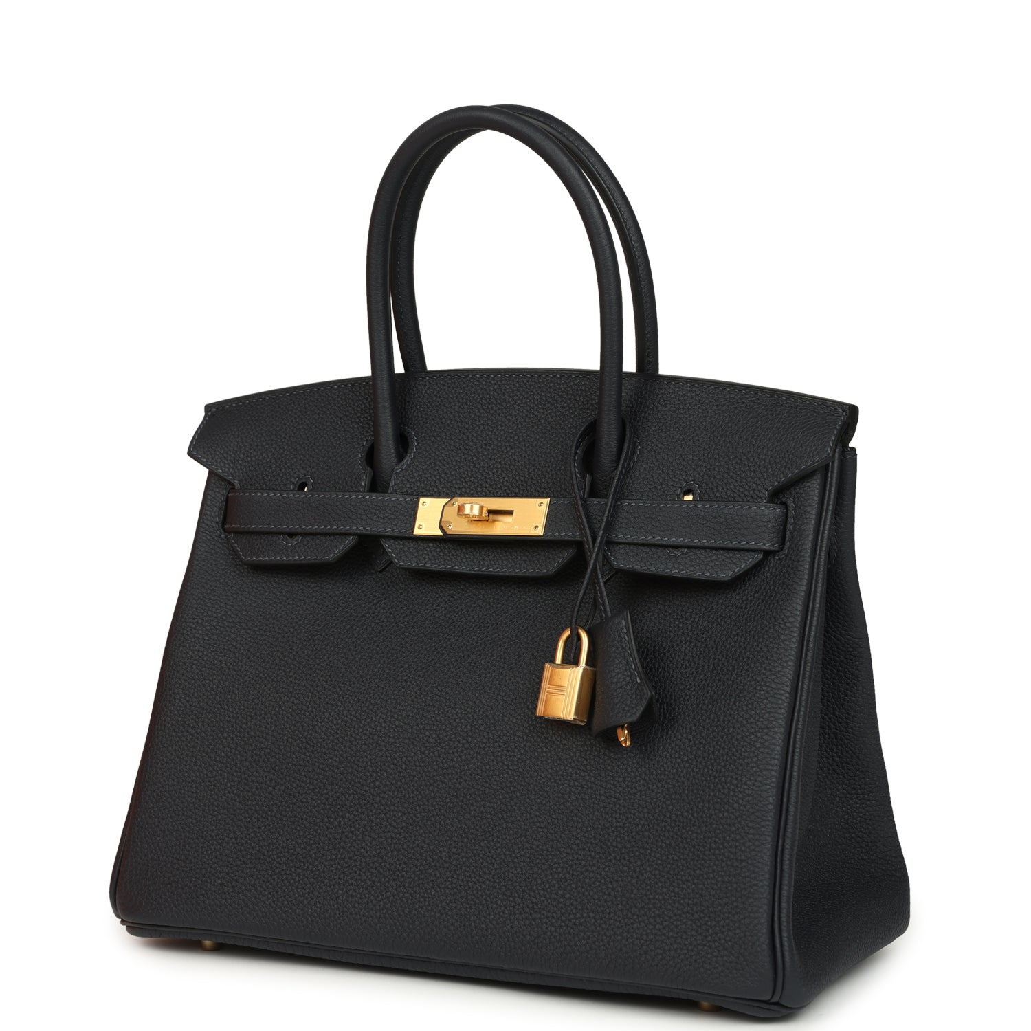 Birkin 30 Caban Togo Brushed Gold Hardware Bag