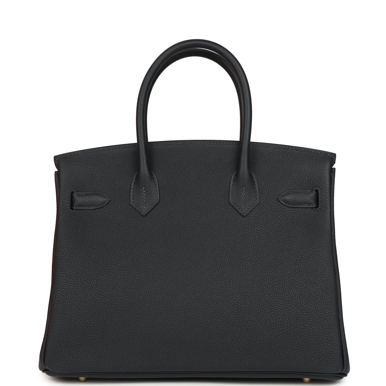 Birkin 30 Caban Togo Brushed Gold Hardware Bag
