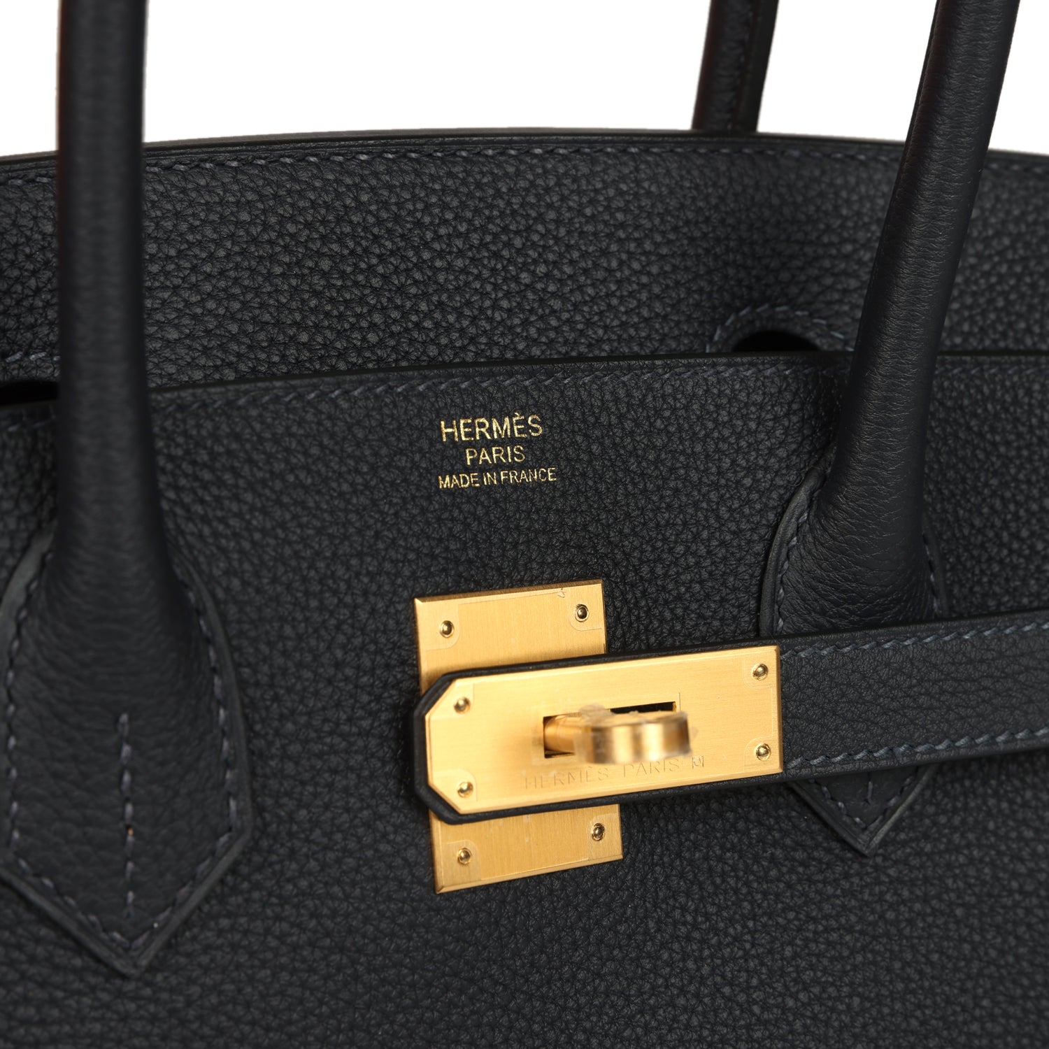Birkin 30 Caban Togo Brushed Gold Hardware Bag