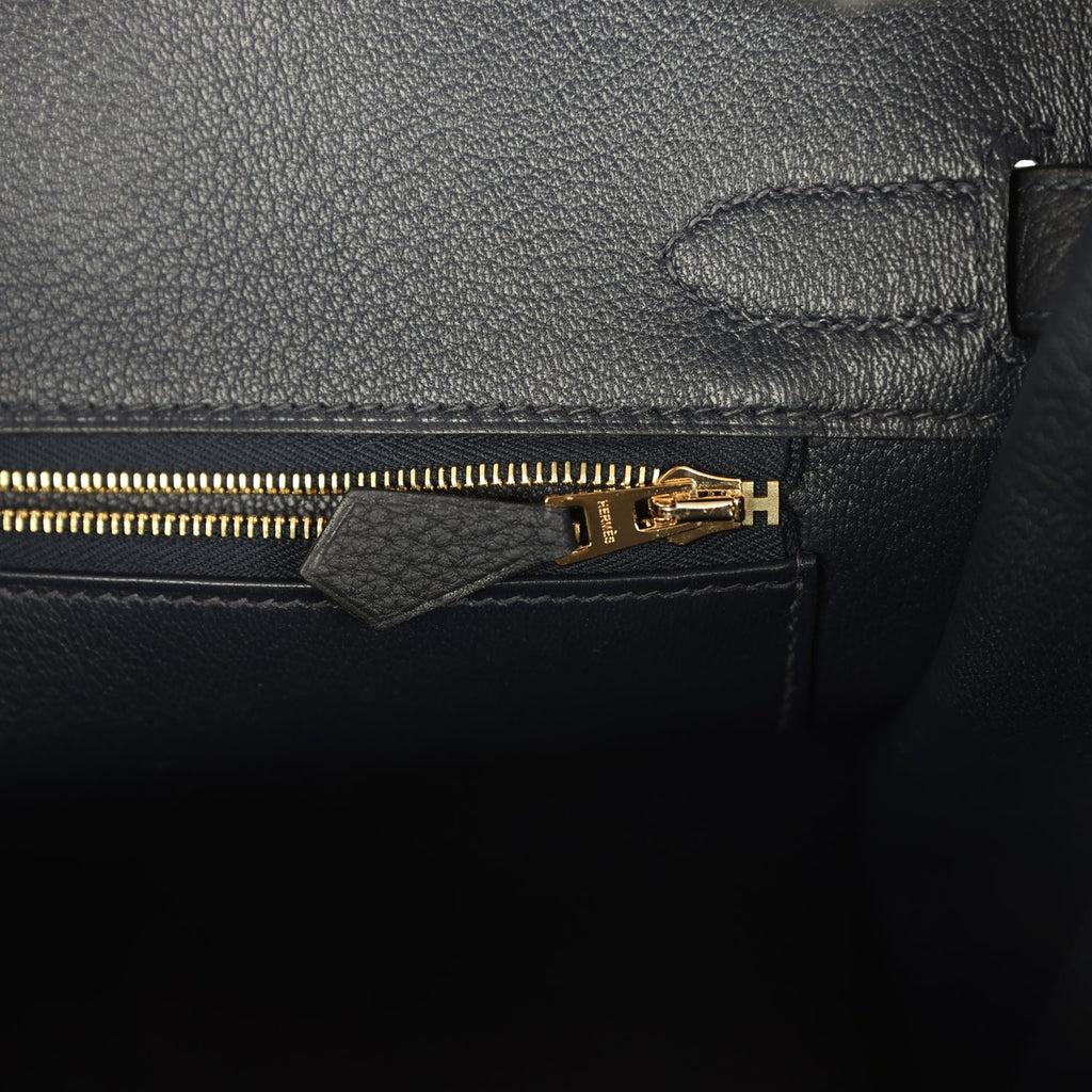 Birkin 30 Caban Togo Brushed Gold Hardware Bag