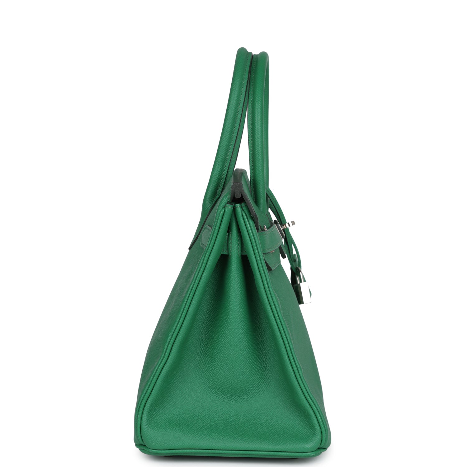 Birkin 30 Cactus Epsom Palladium Hardware Bag