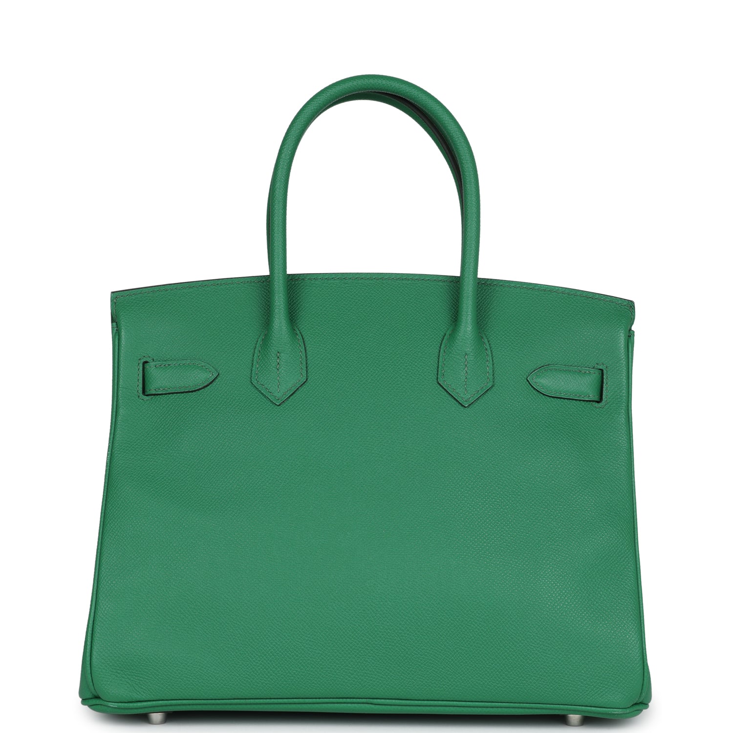 Birkin 30 Cactus Epsom Palladium Hardware Bag