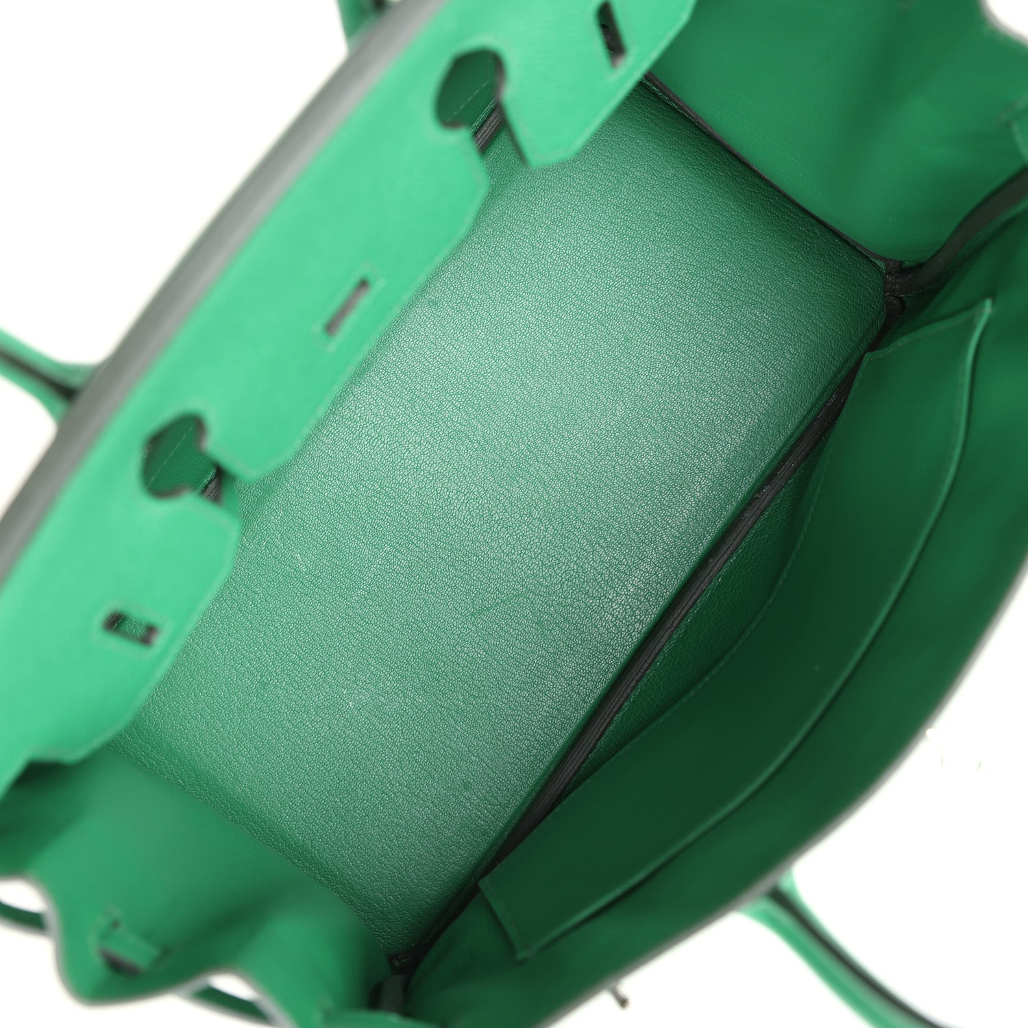 Birkin 30 Cactus Epsom Palladium Hardware Bag