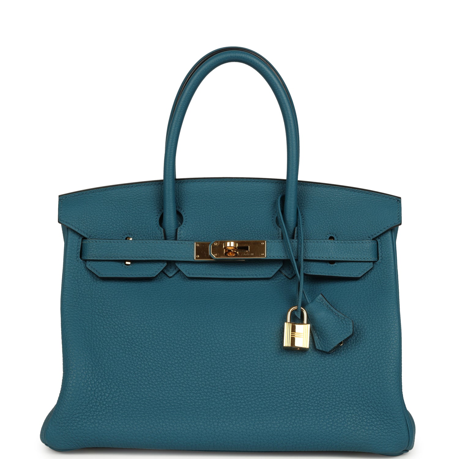 Birkin 30 Cobalt Togo Gold Hardware Bag