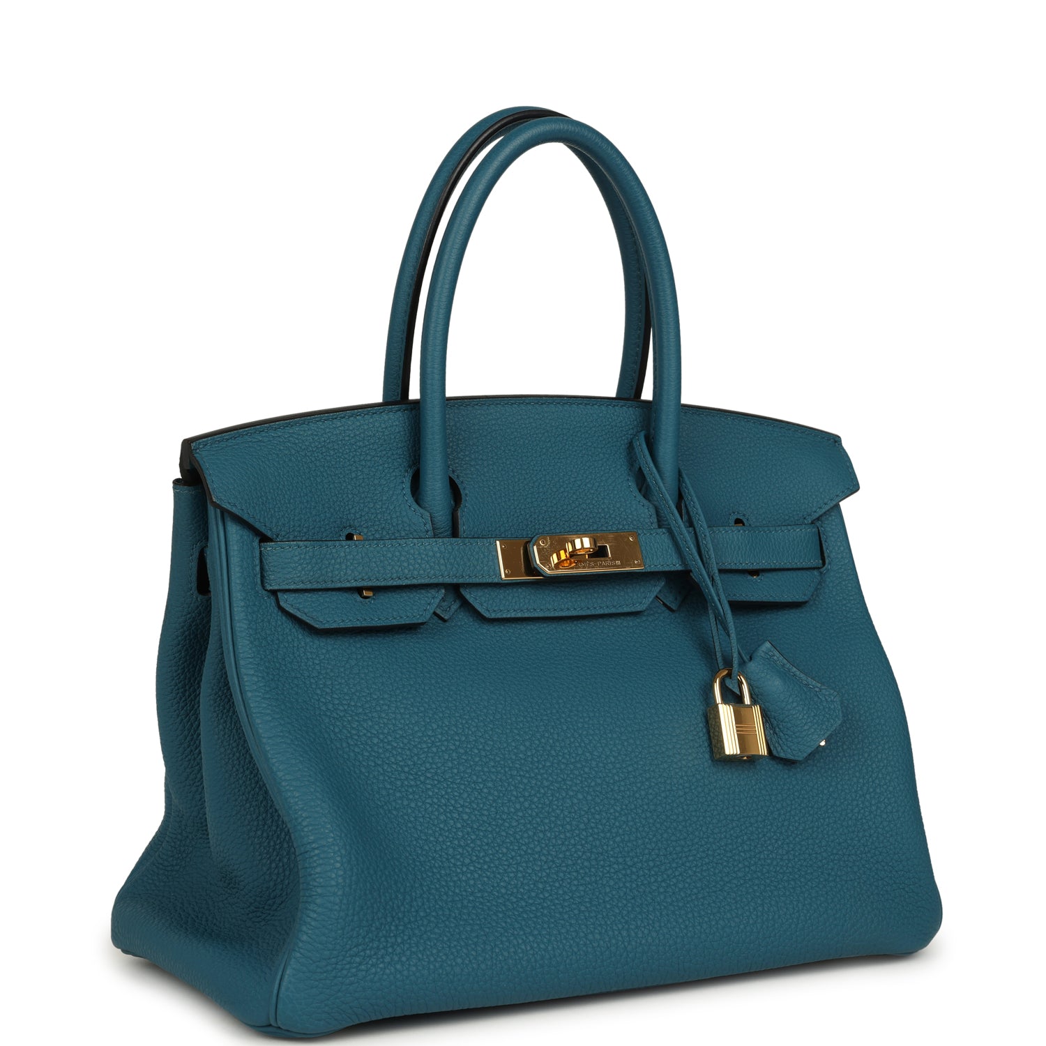 Birkin 30 Cobalt Togo Gold Hardware Bag