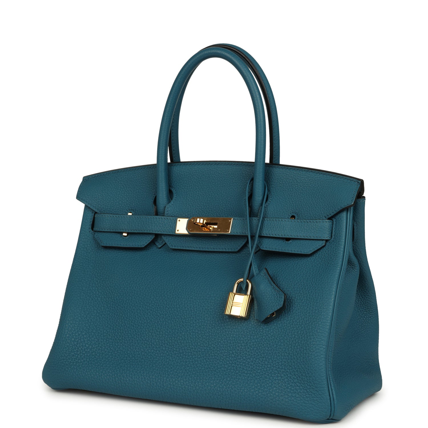 Birkin 30 Cobalt Togo Gold Hardware Bag