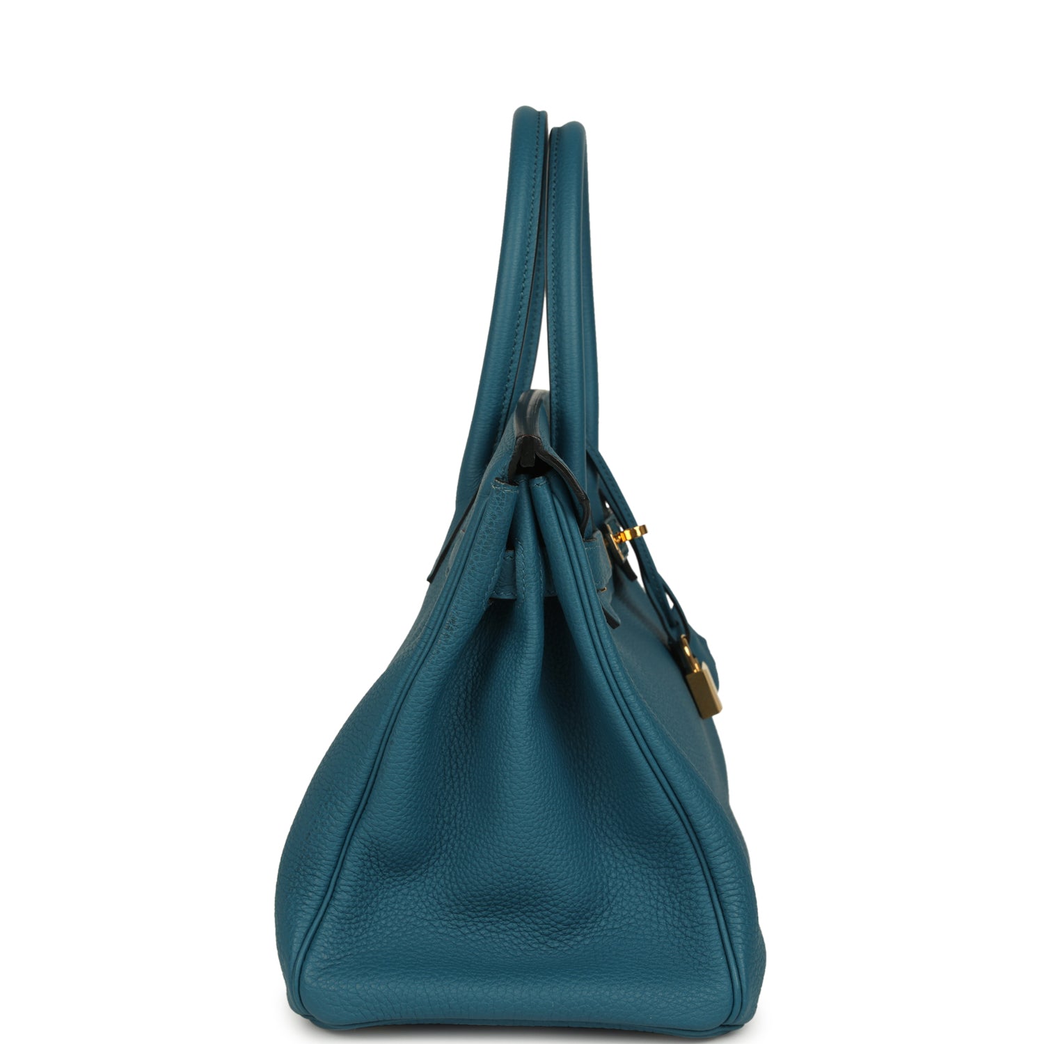 Birkin 30 Cobalt Togo Gold Hardware Bag