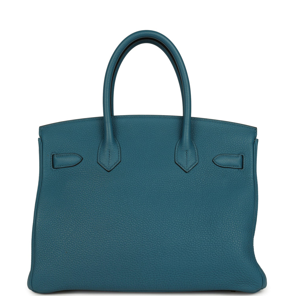 Birkin 30 Cobalt Togo Gold Hardware Bag