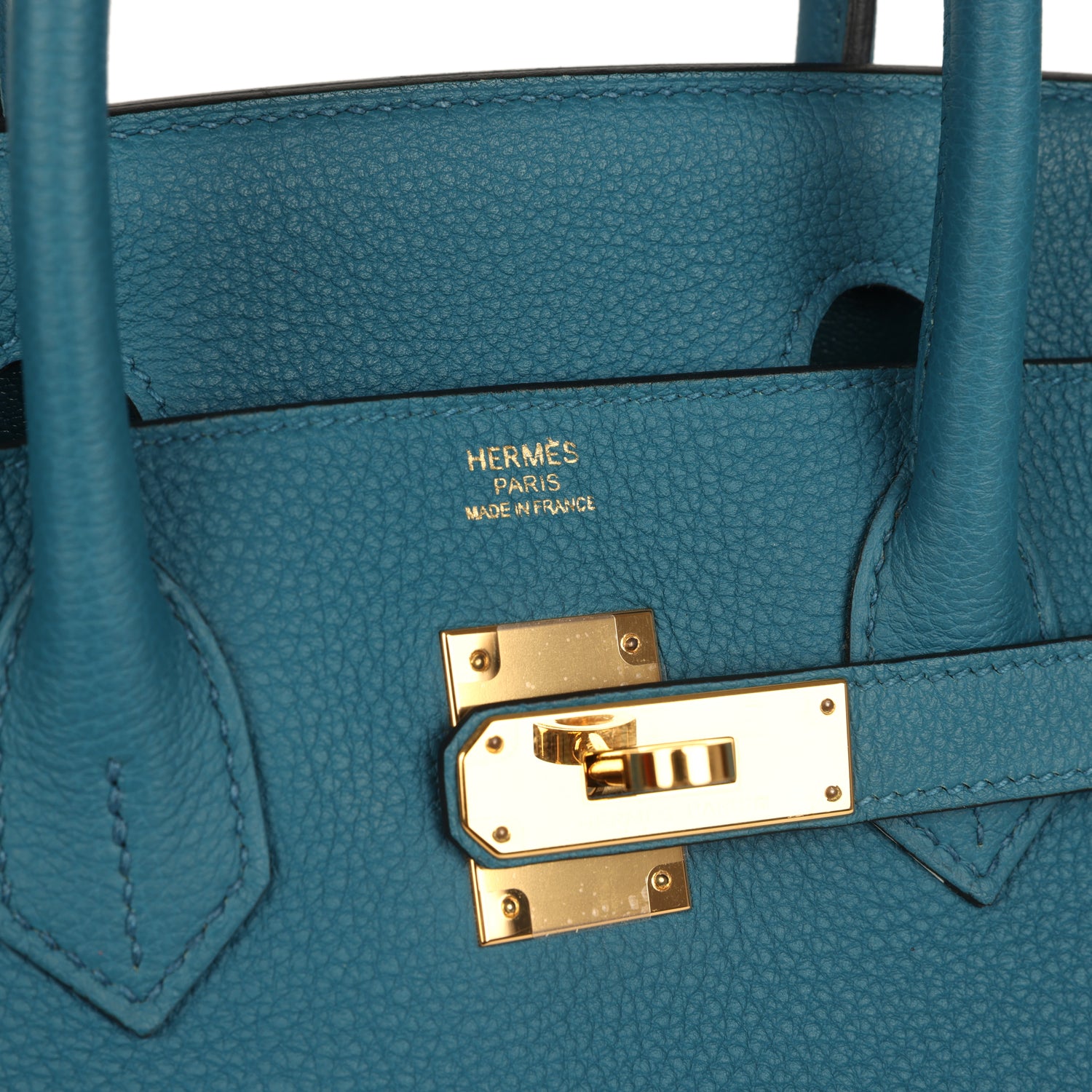 Birkin 30 Cobalt Togo Gold Hardware Bag