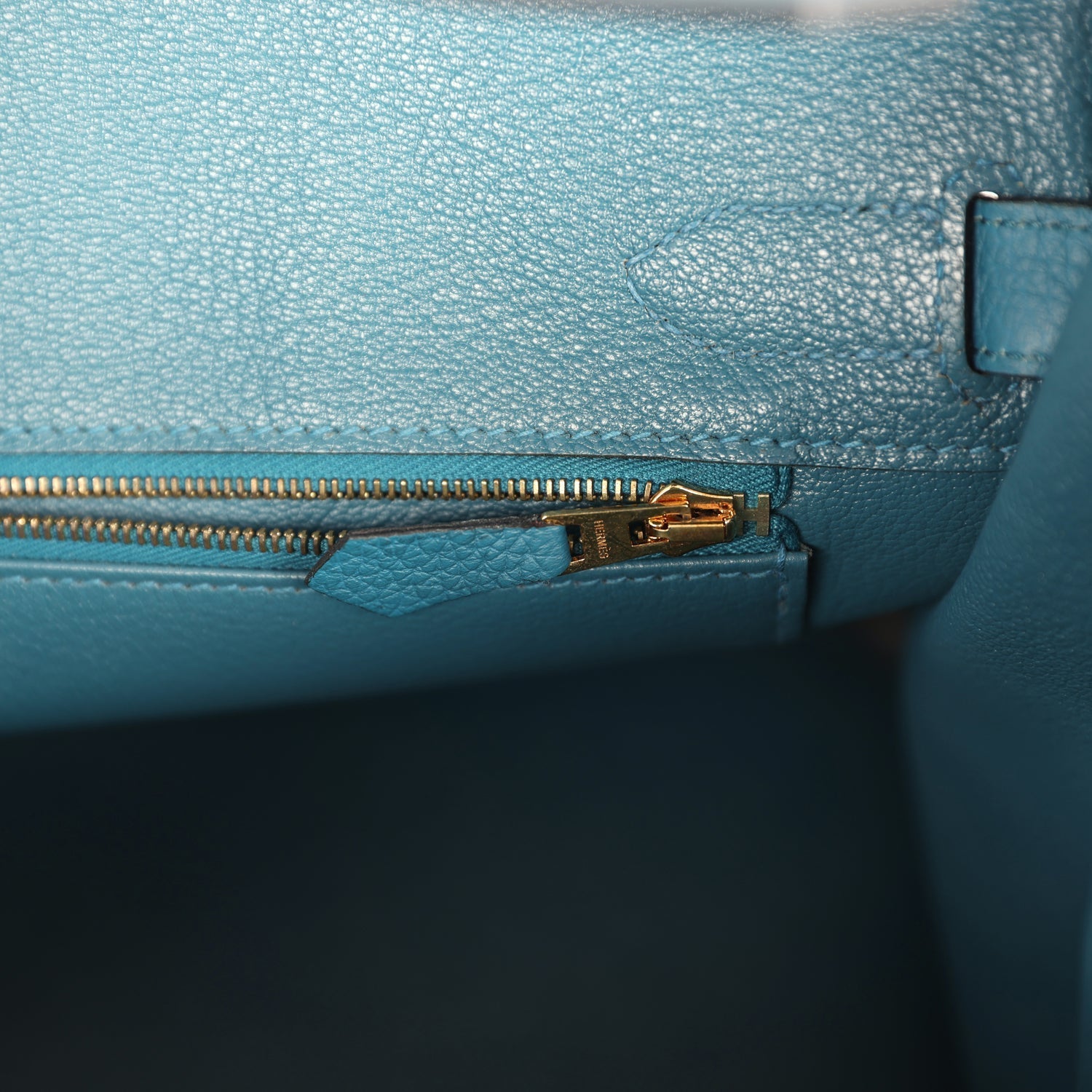 Birkin 30 Cobalt Togo Gold Hardware Bag
