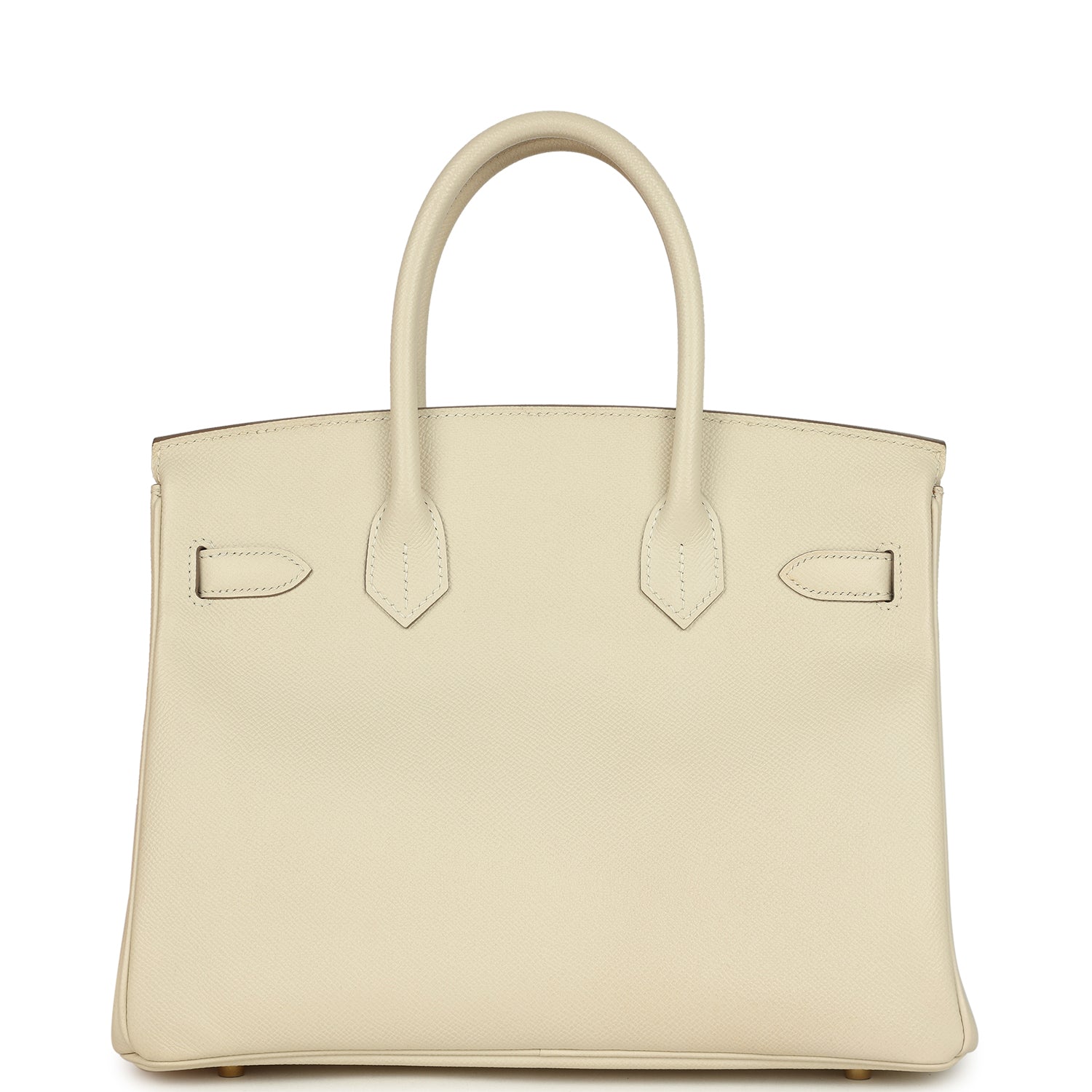 Birkin 30 Craie Epsom Gold Hardware Bag