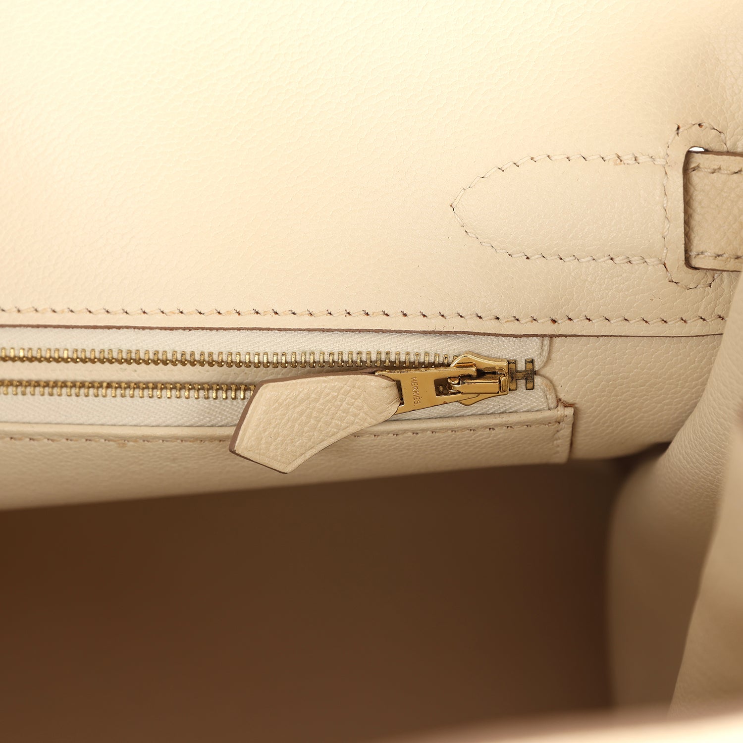 Birkin 30 Craie Epsom Gold Hardware Bag